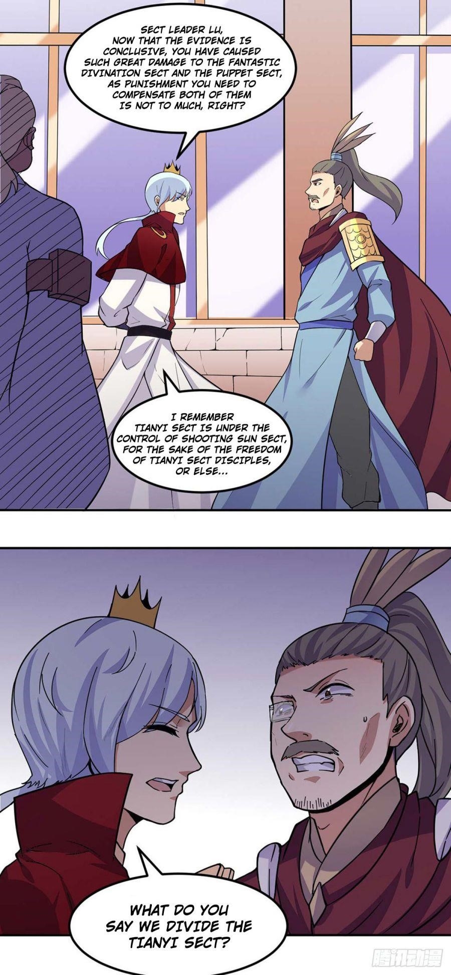 Martial Arts Reigns - Chapter 169 Page 11