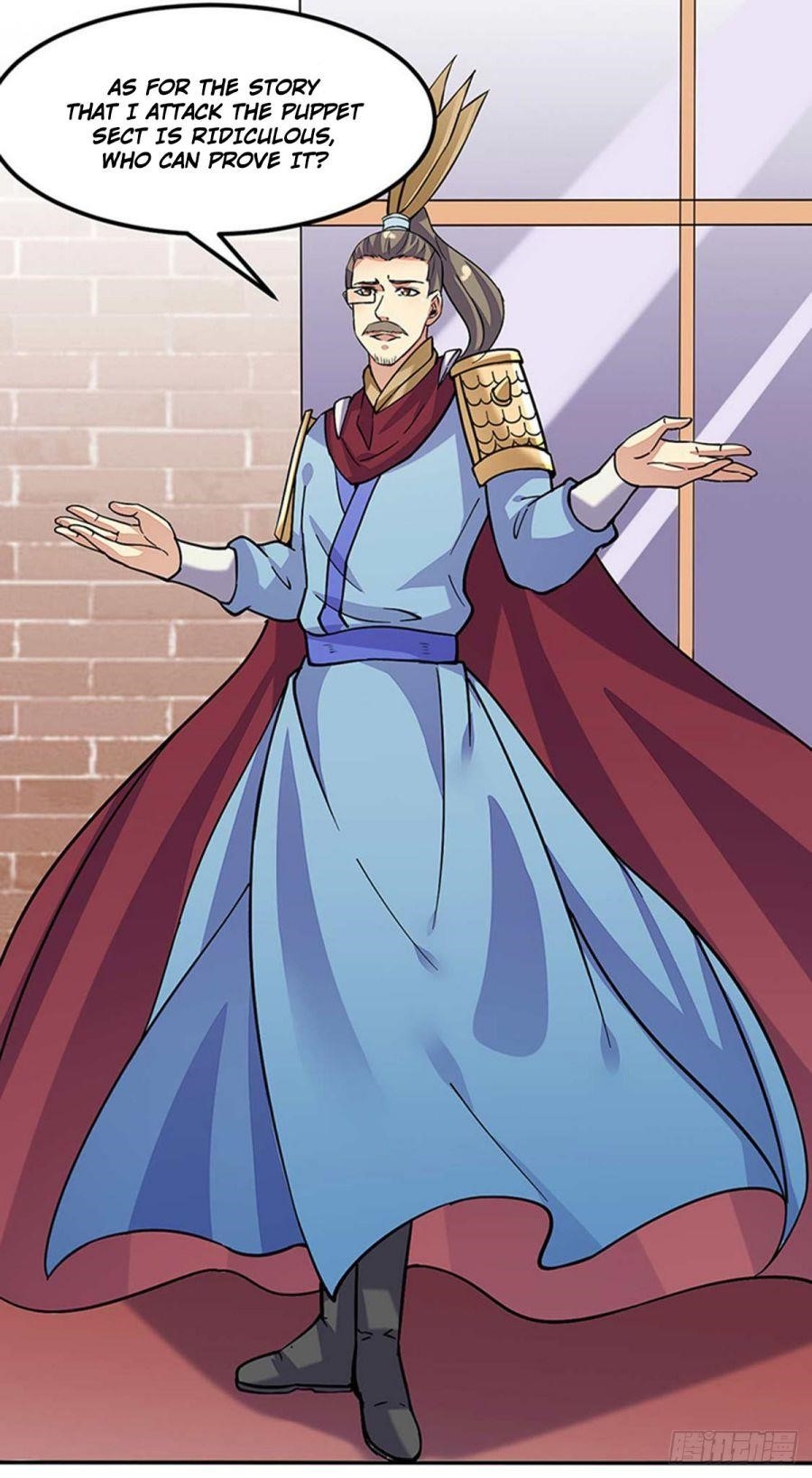 Martial Arts Reigns - Chapter 169 Page 3