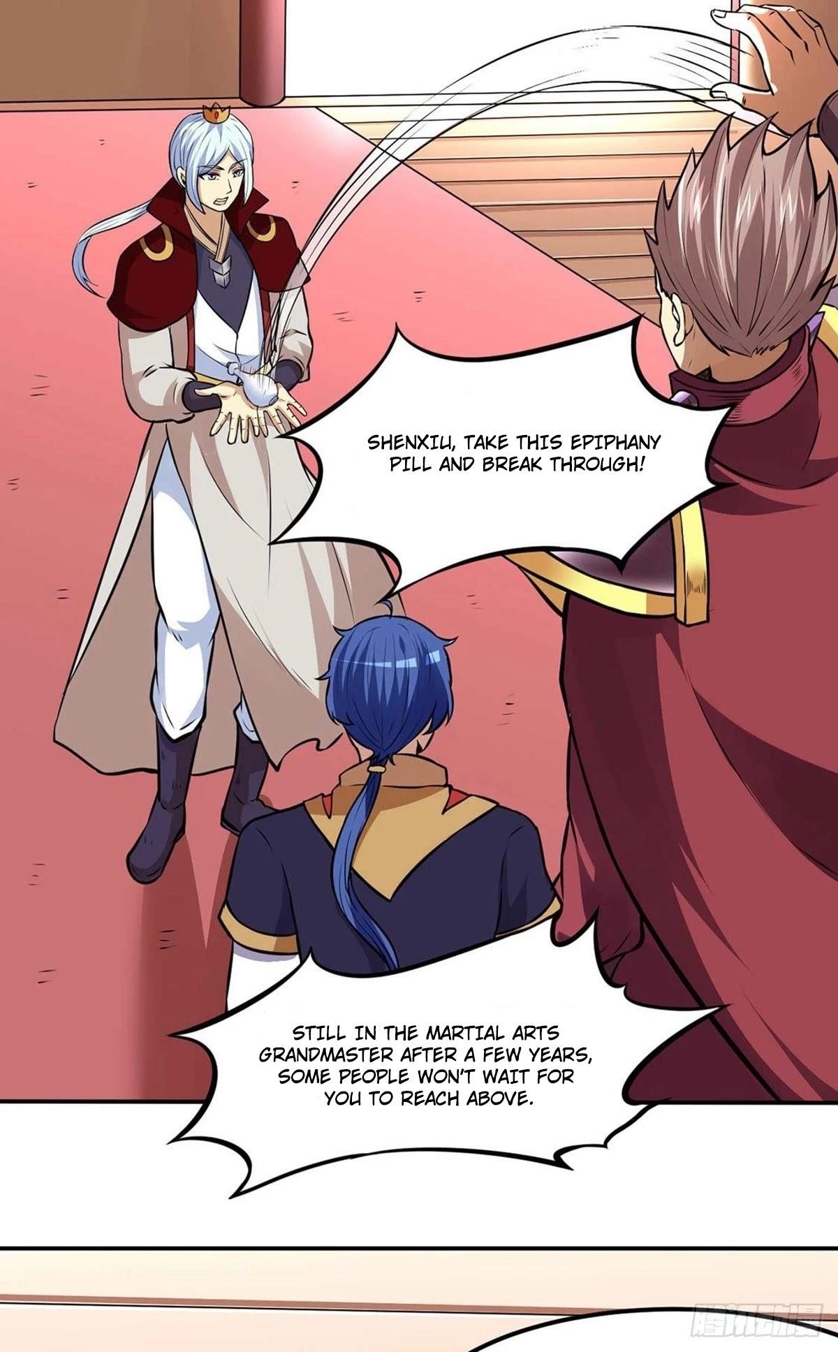 Martial Arts Reigns - Chapter 173 Page 12