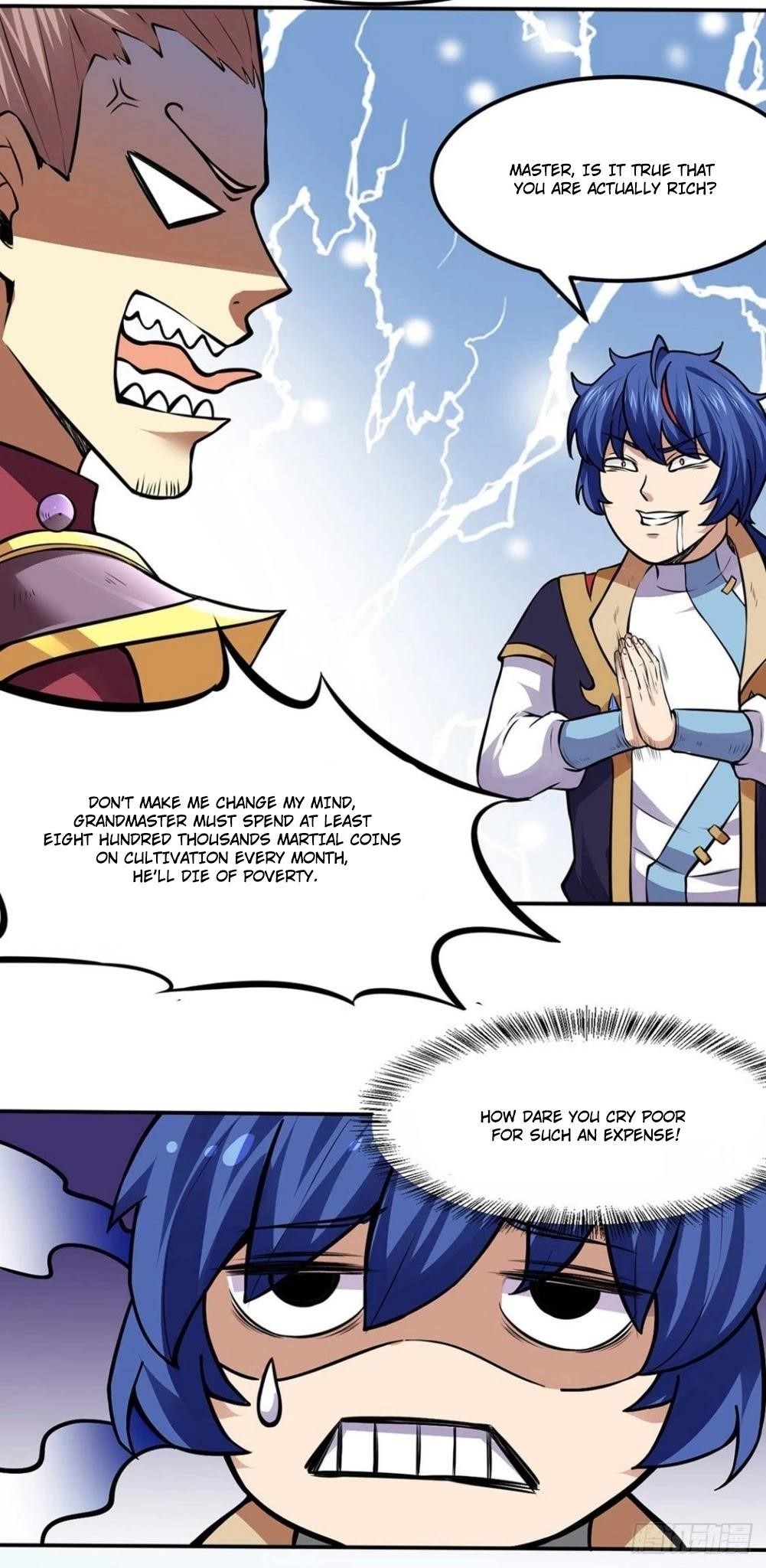 Martial Arts Reigns - Chapter 173 Page 20