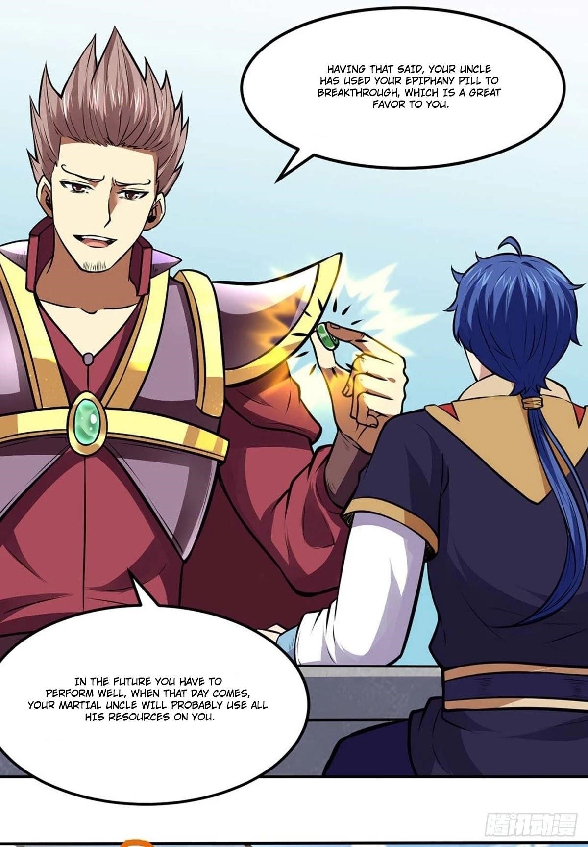 Martial Arts Reigns - Chapter 173 Page 21