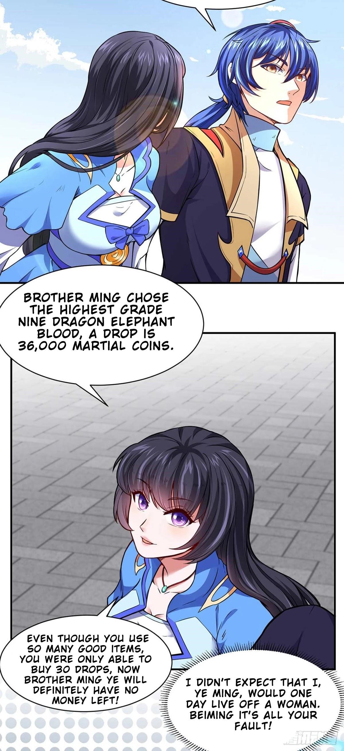 Martial Arts Reigns - Chapter 175 Page 12