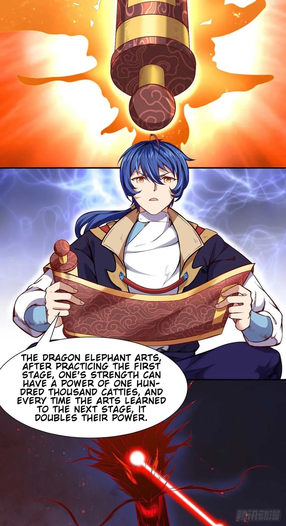 Martial Arts Reigns - Chapter 175 Page 3