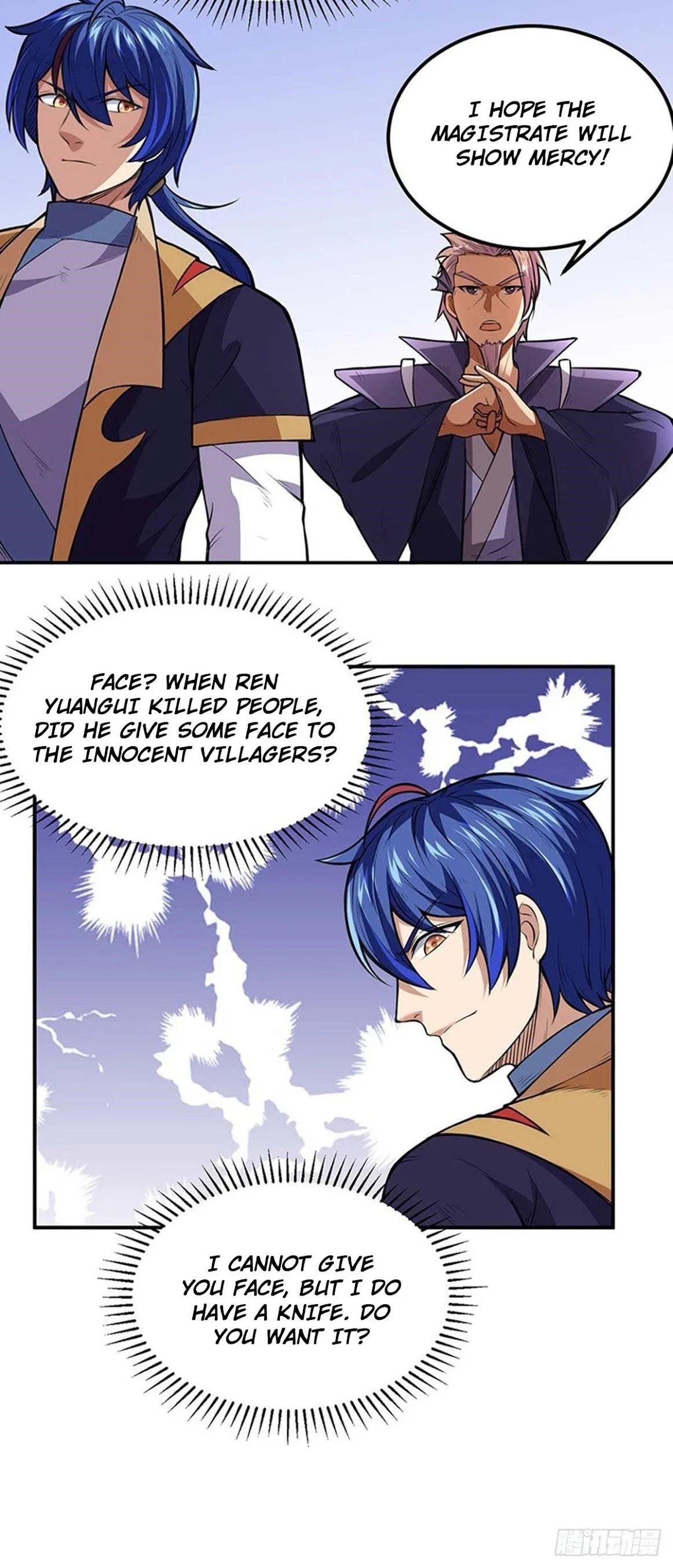 Martial Arts Reigns - Chapter 177 Page 21