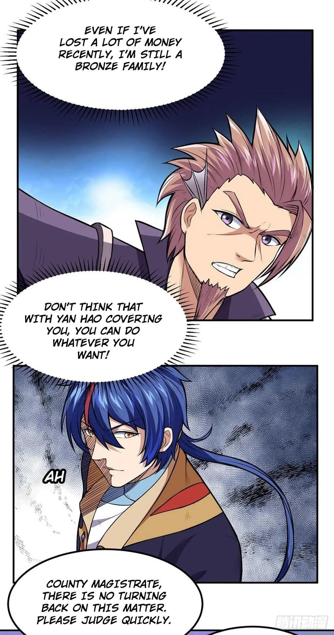 Martial Arts Reigns - Chapter 177 Page 22