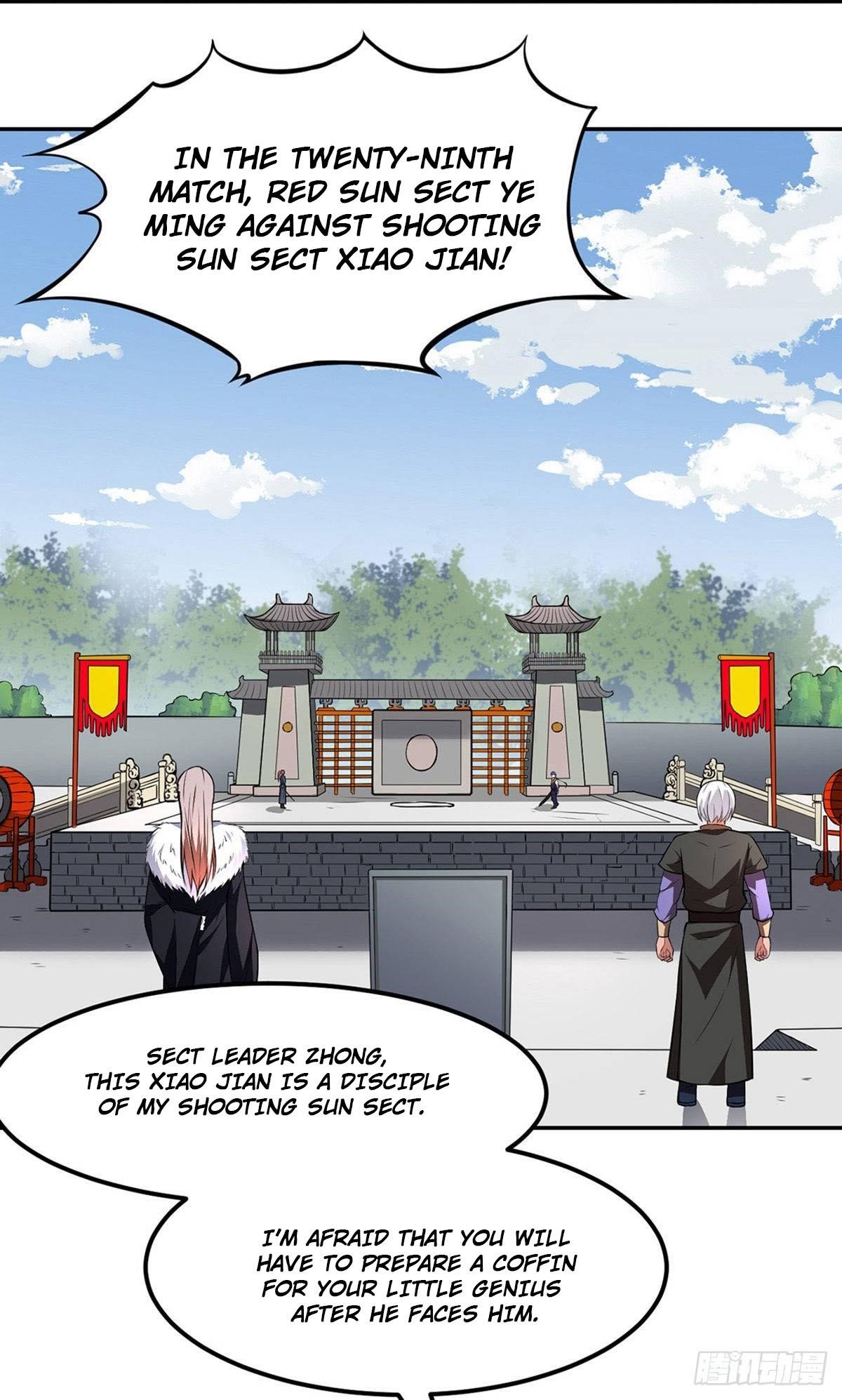 Martial Arts Reigns - Chapter 179 Page 23