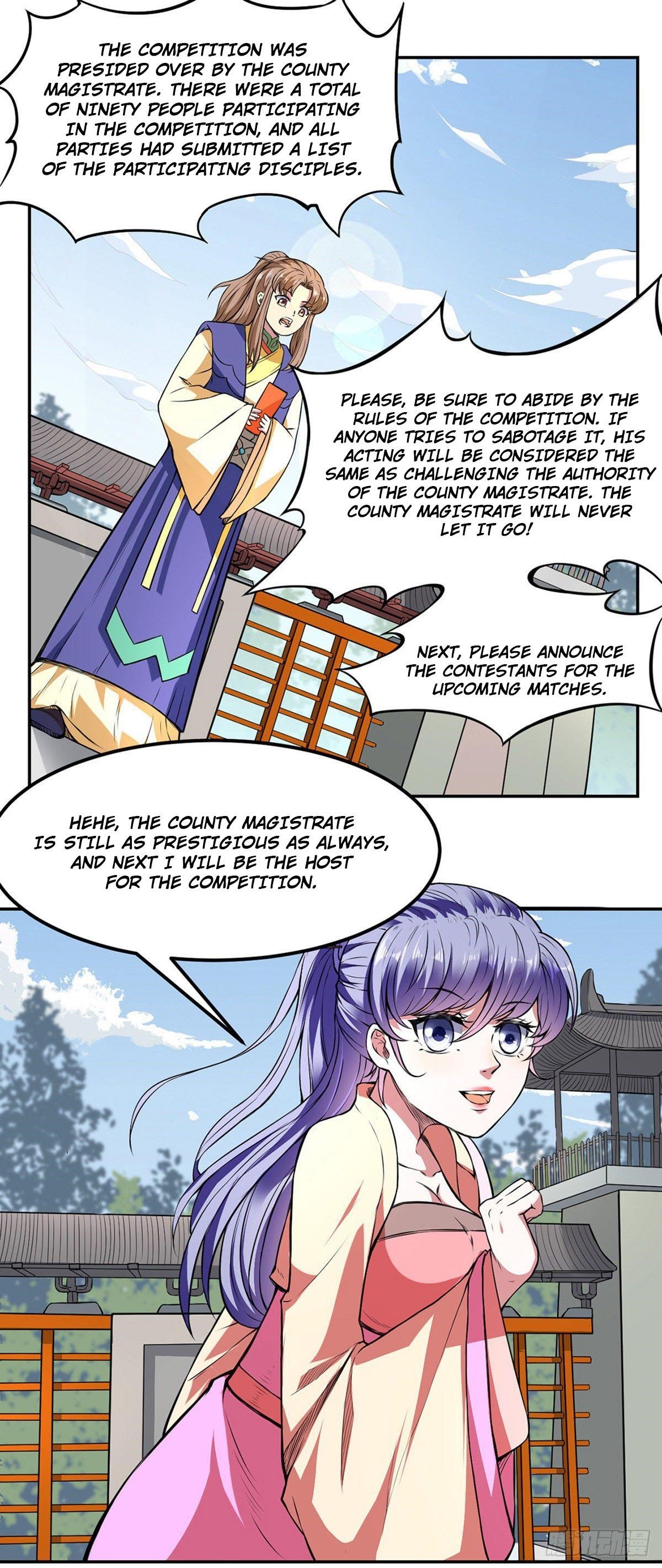 Martial Arts Reigns - Chapter 179 Page 9