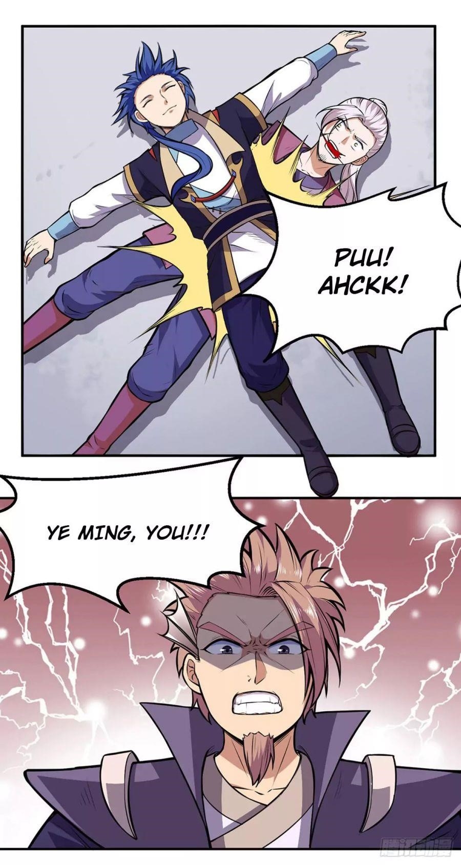 Martial Arts Reigns - Chapter 181 Page 21