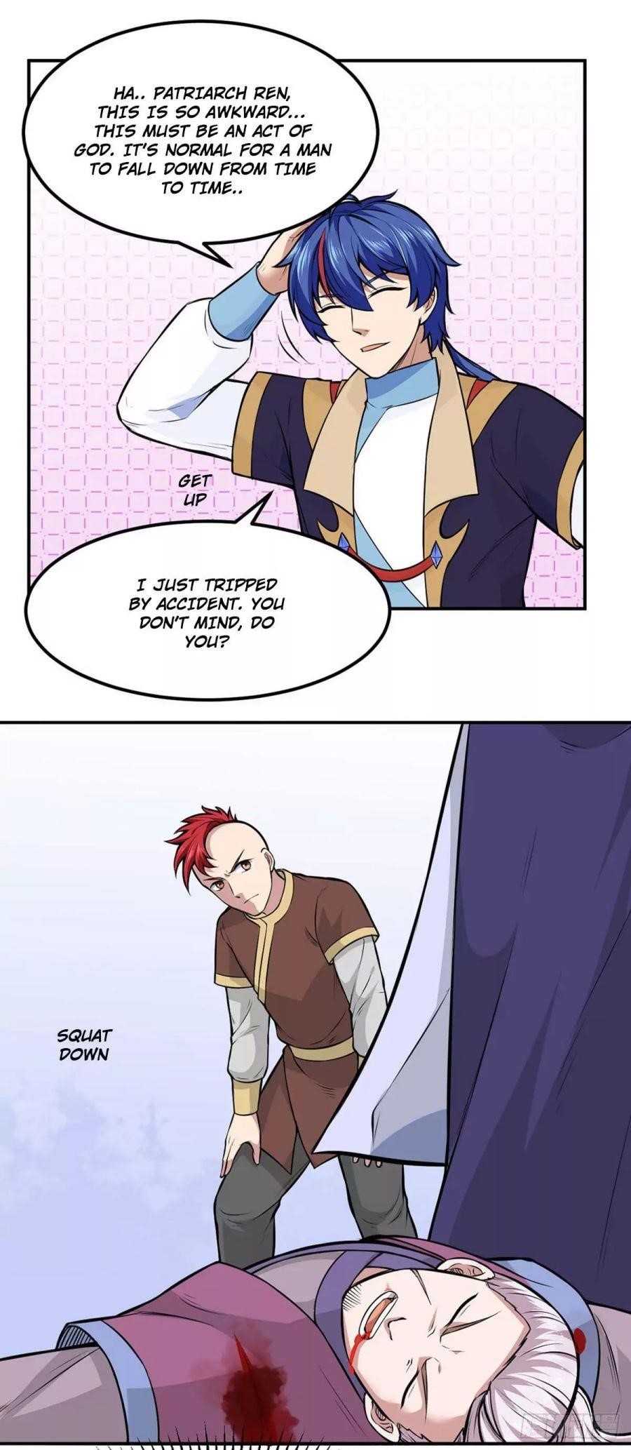 Martial Arts Reigns - Chapter 181 Page 22