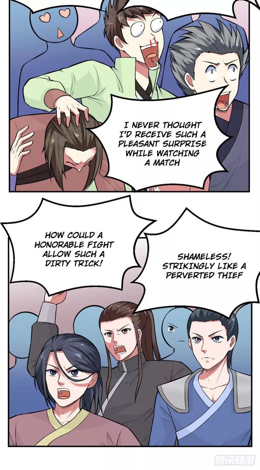 Martial Arts Reigns - Chapter 181 Page 6