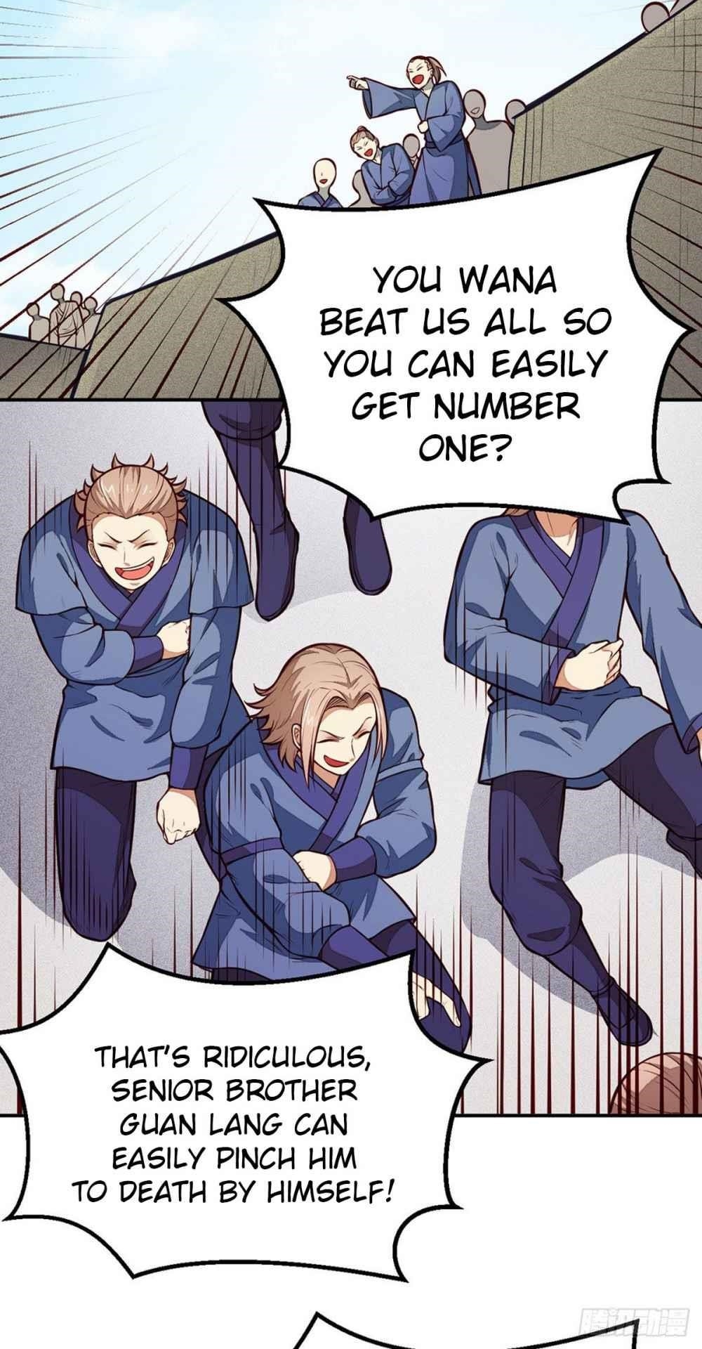 Martial Arts Reigns - Chapter 184 Page 4