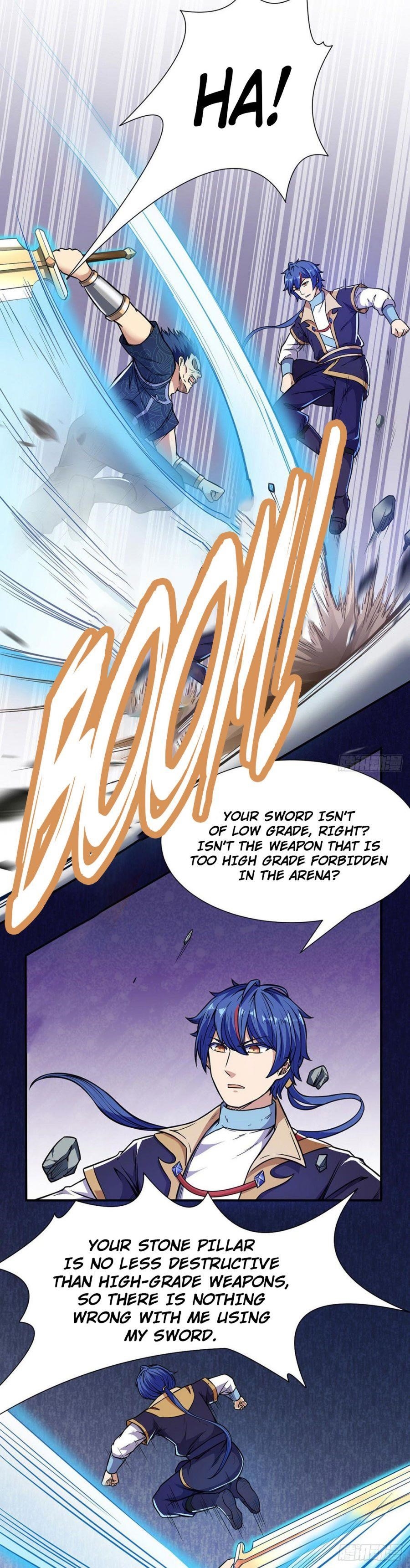 Martial Arts Reigns - Chapter 186 Page 8