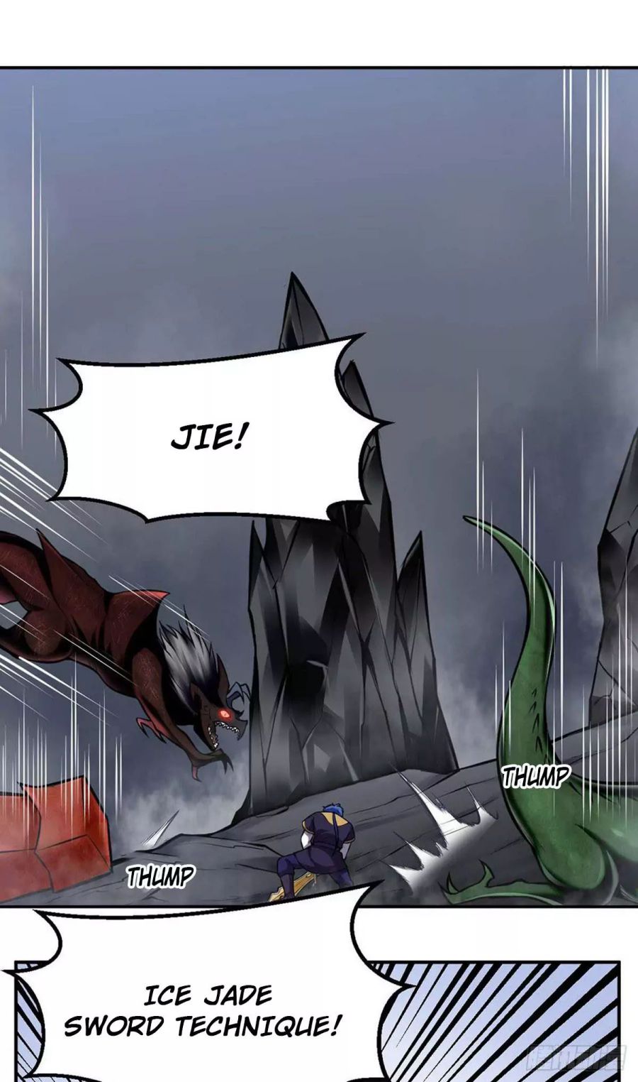 Martial Arts Reigns - Chapter 191 Page 8