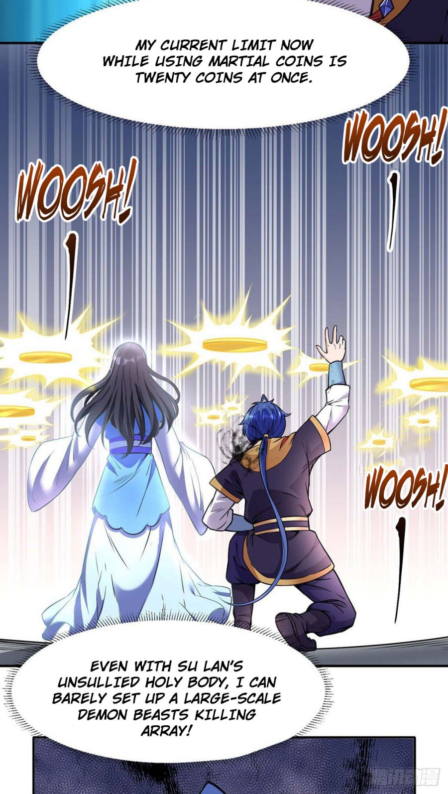 Martial Arts Reigns - Chapter 192 Page 11