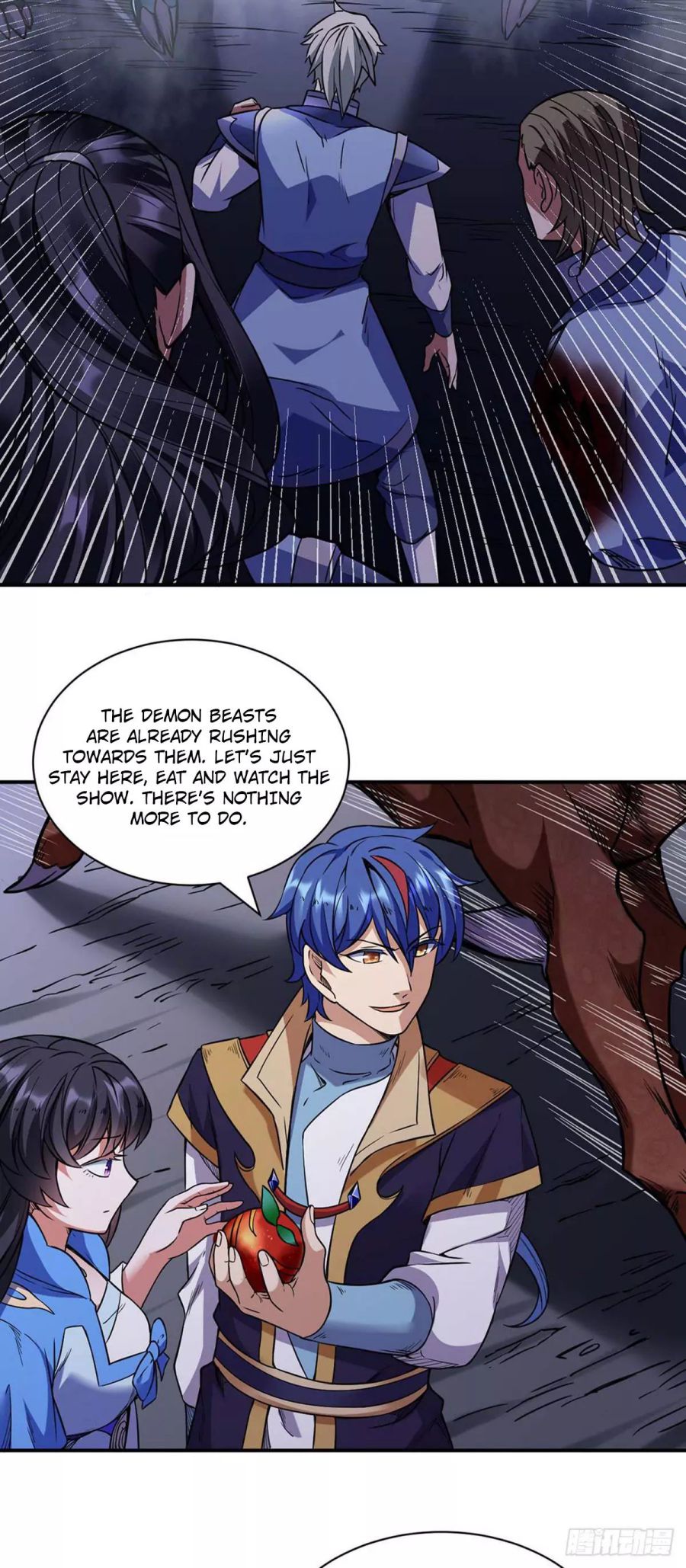 Martial Arts Reigns - Chapter 195 Page 32