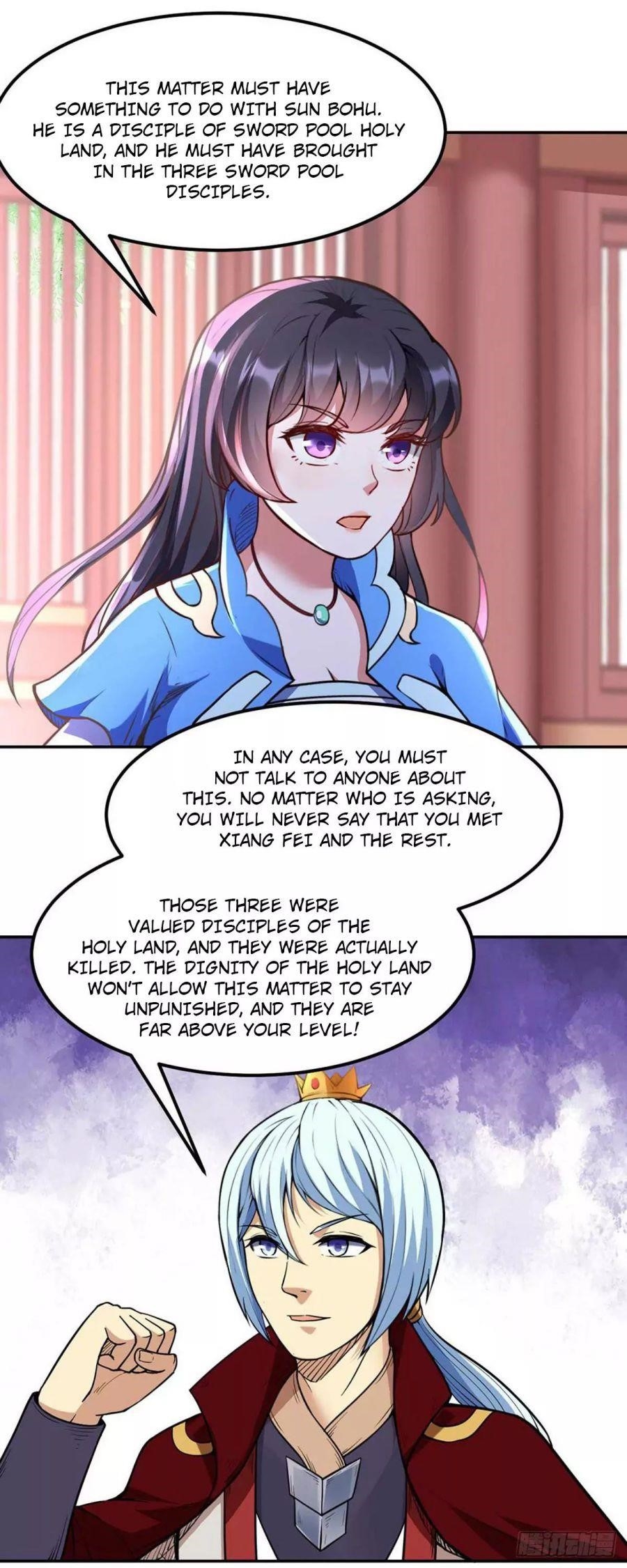 Martial Arts Reigns - Chapter 197 Page 19