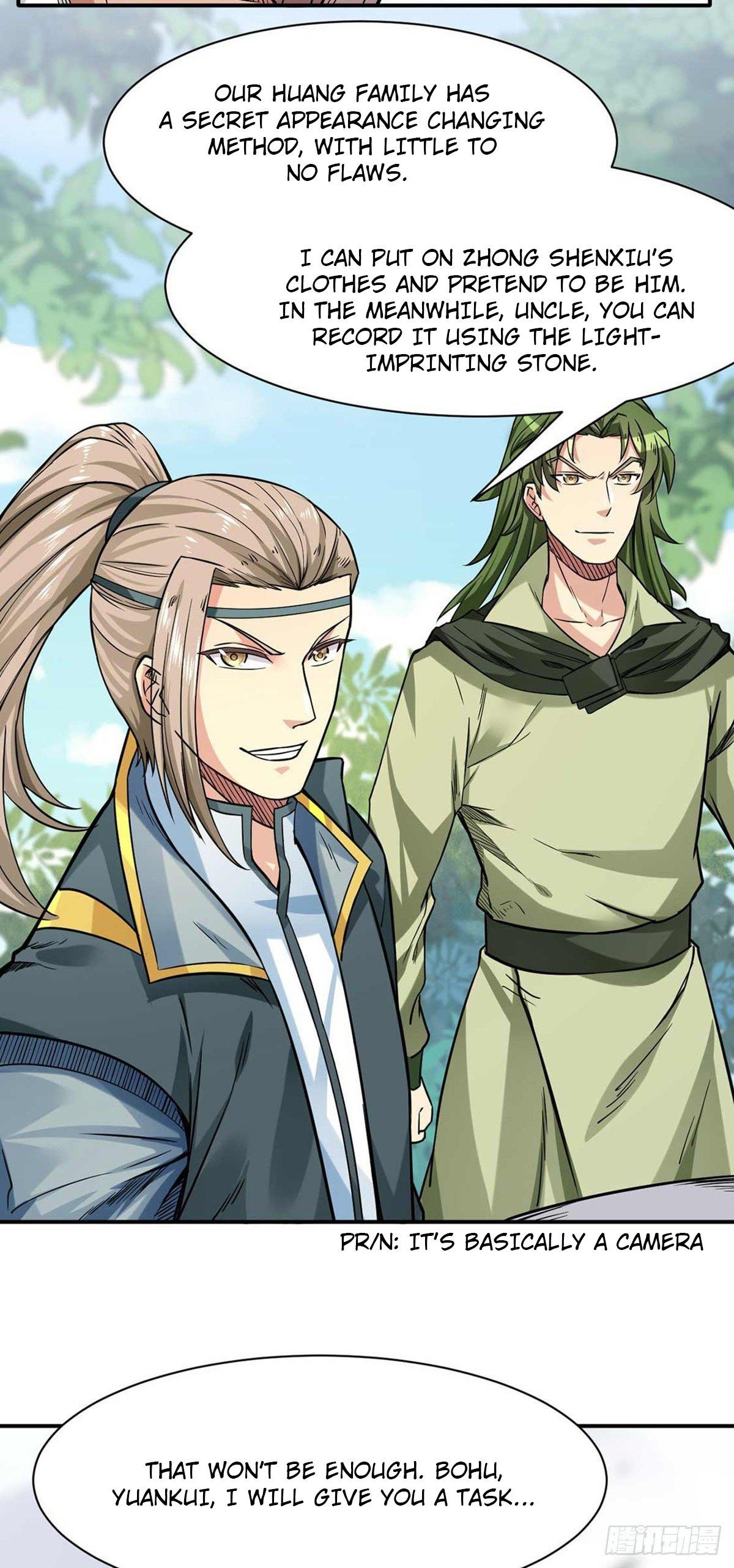 Martial Arts Reigns - Chapter 198 Page 8