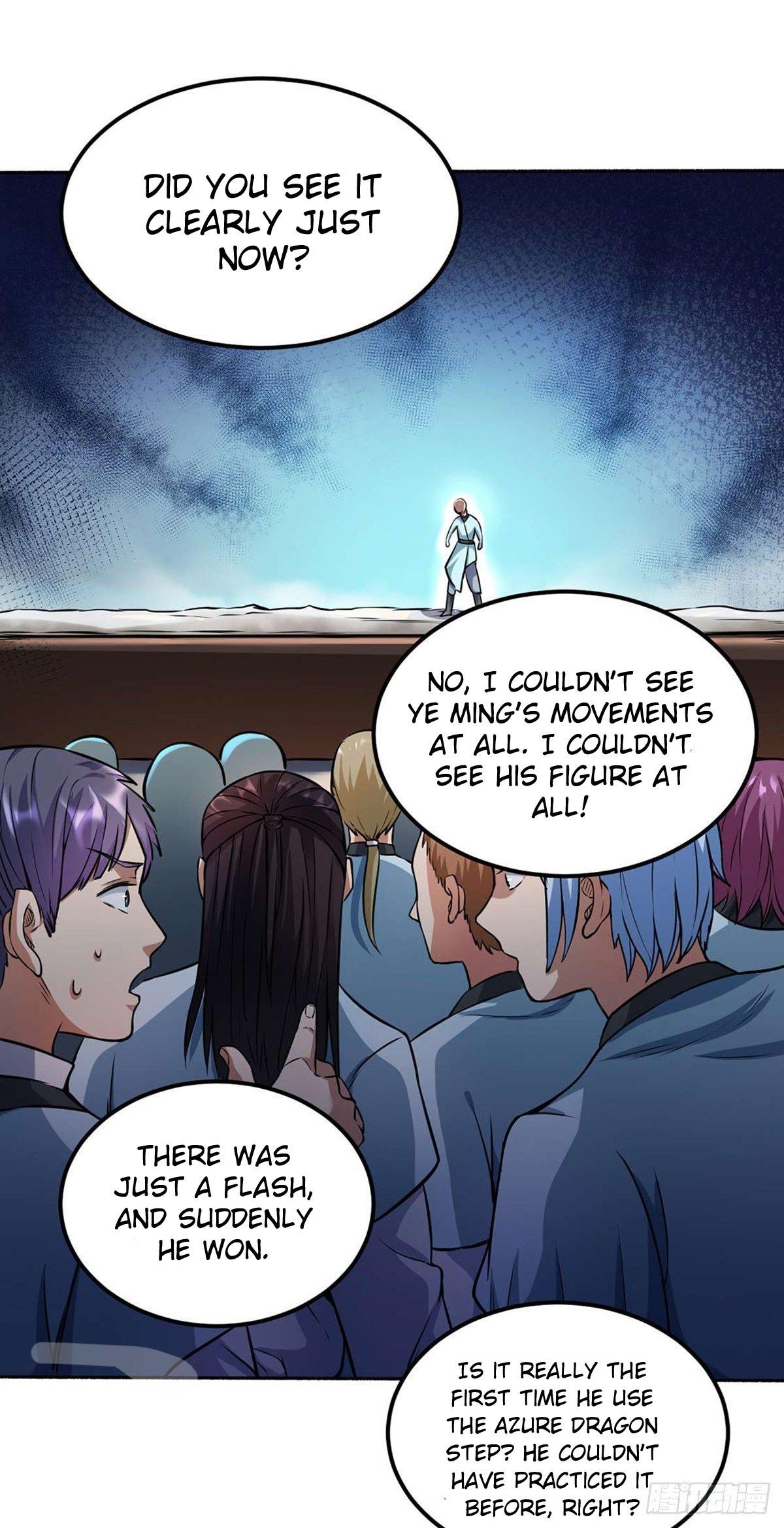 Martial Arts Reigns - Chapter 203 Page 1