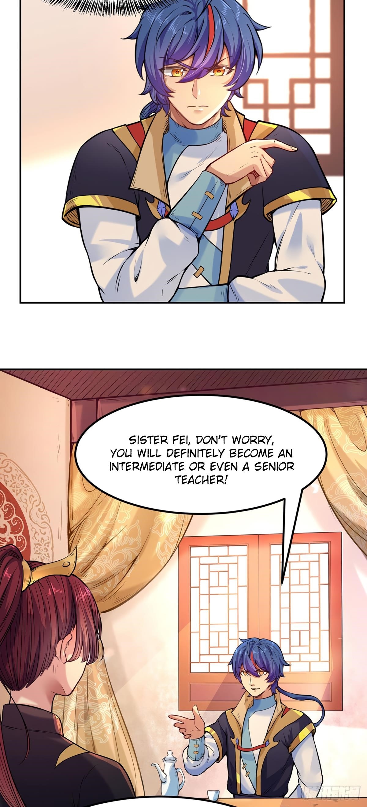 Martial Arts Reigns - Chapter 206 Page 2