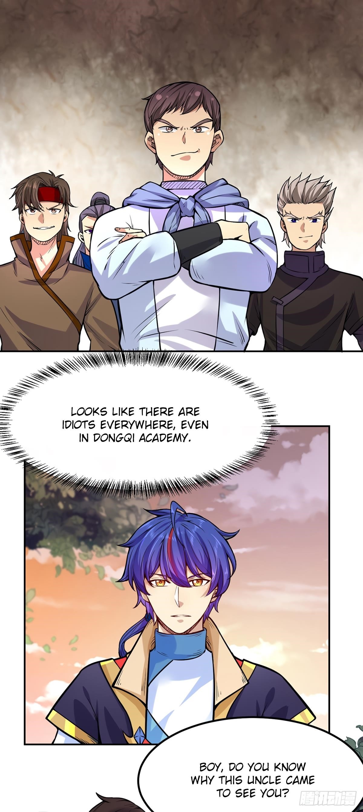 Martial Arts Reigns - Chapter 206 Page 27