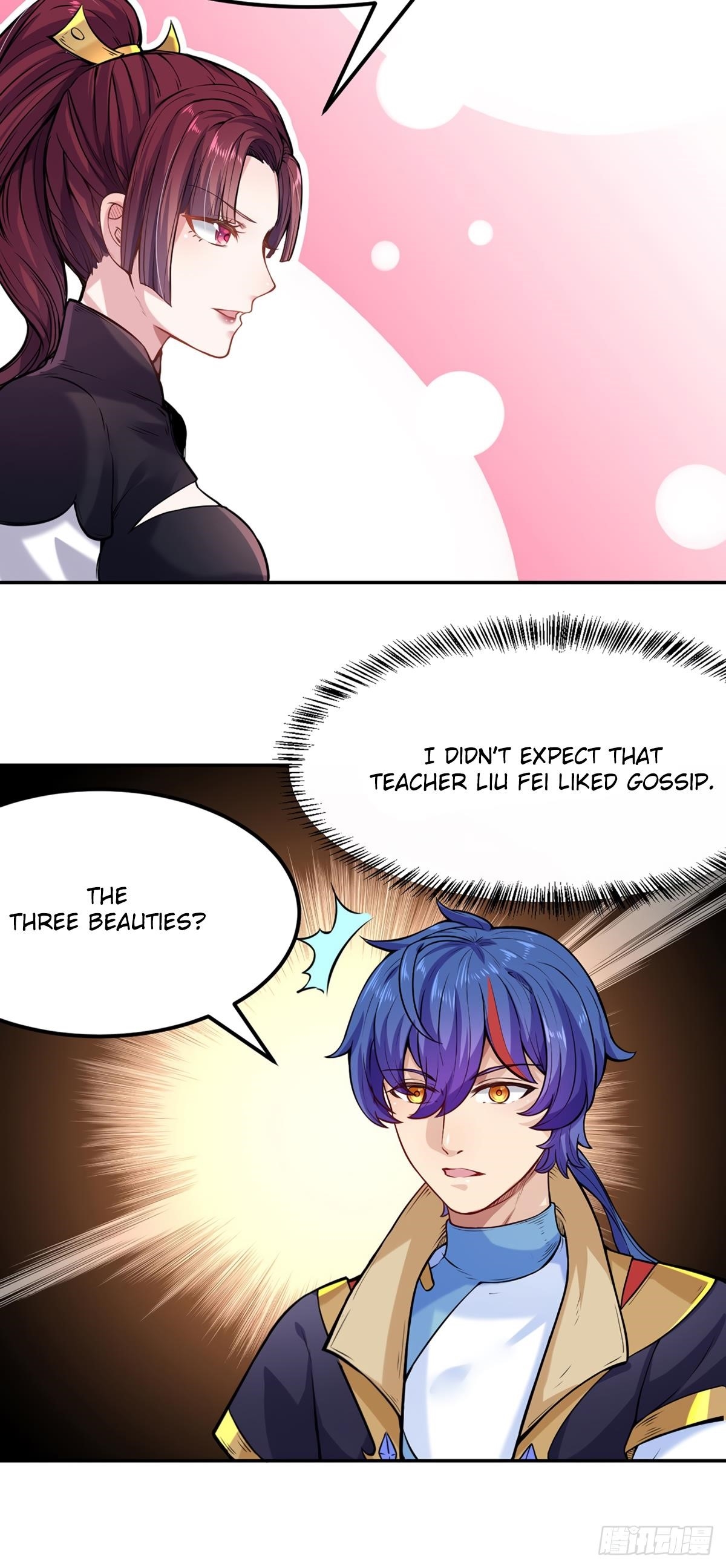 Martial Arts Reigns - Chapter 206 Page 4