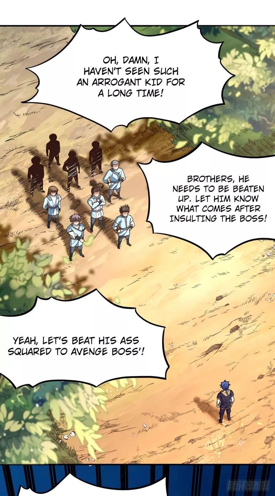 Martial Arts Reigns - Chapter 207 Page 1