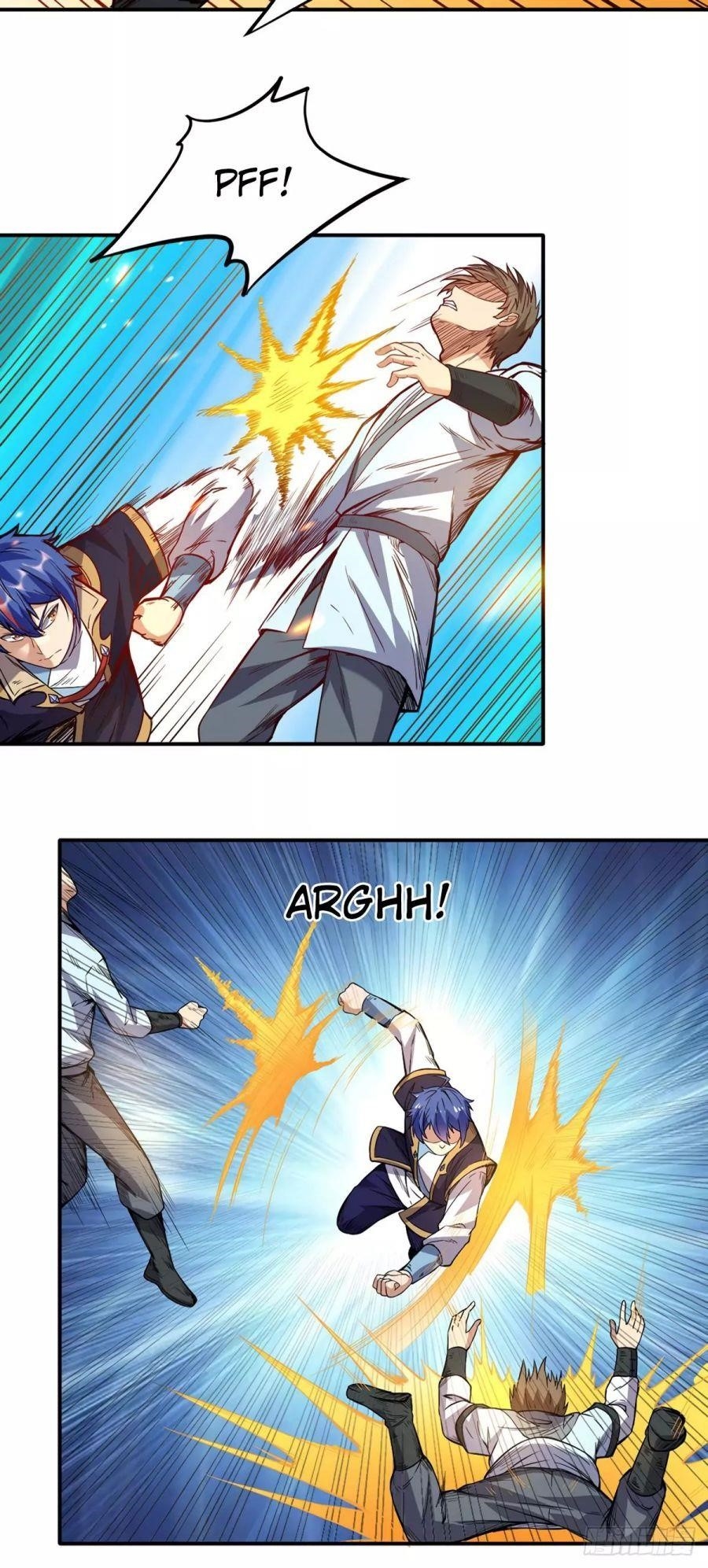 Martial Arts Reigns - Chapter 207 Page 12