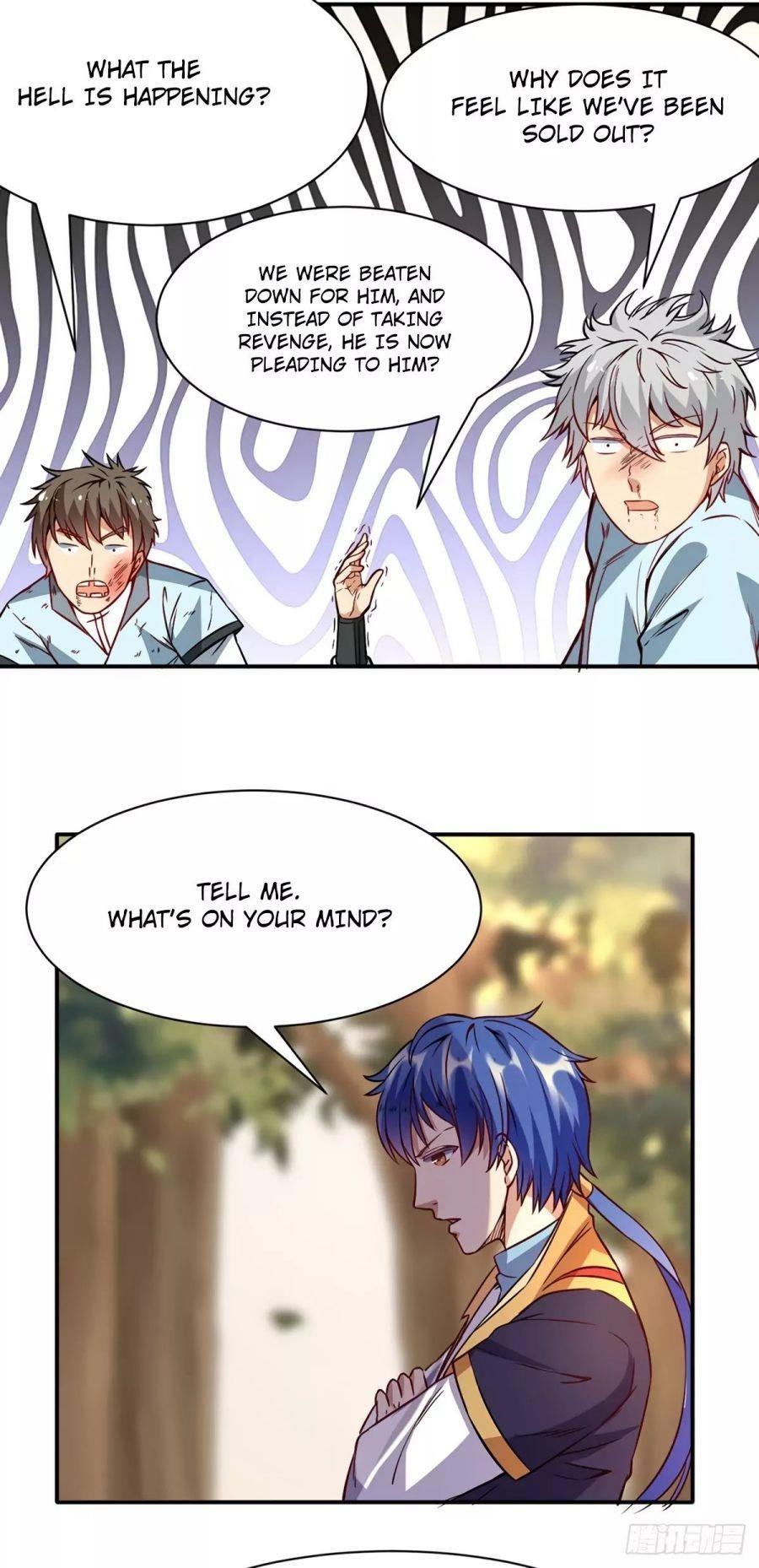 Martial Arts Reigns - Chapter 207 Page 21