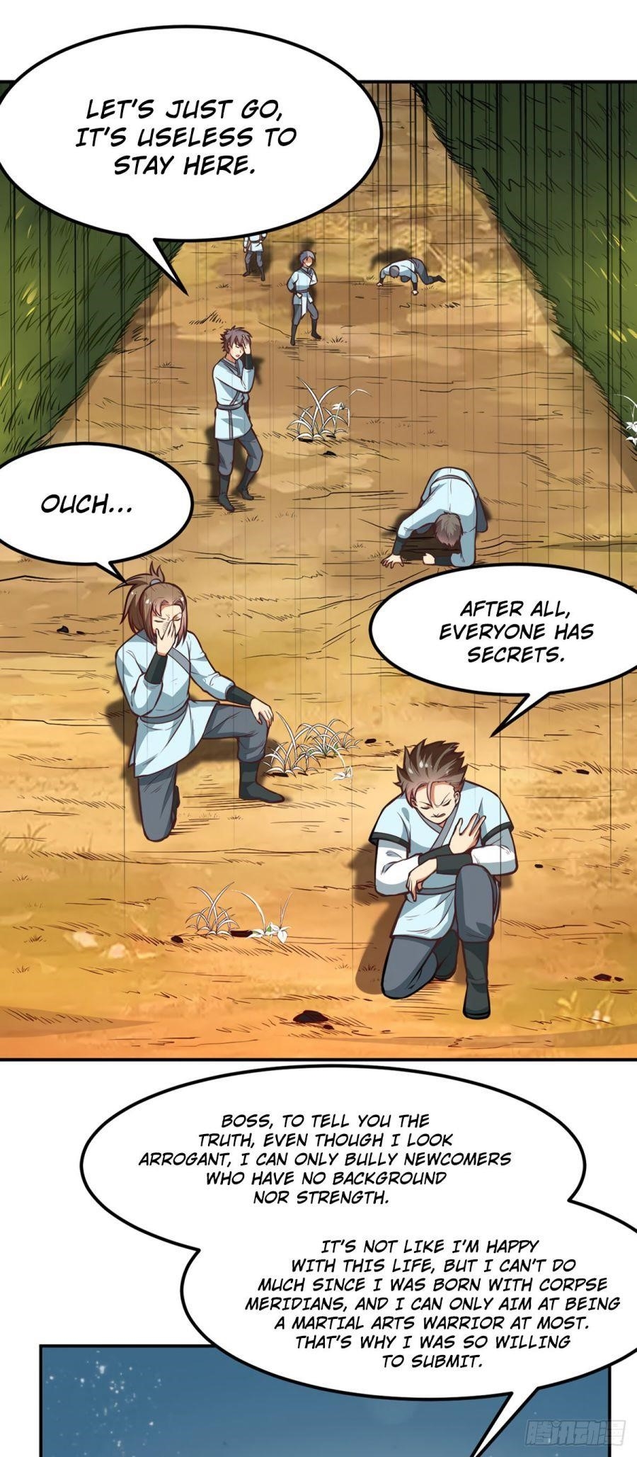 Martial Arts Reigns - Chapter 208 Page 1