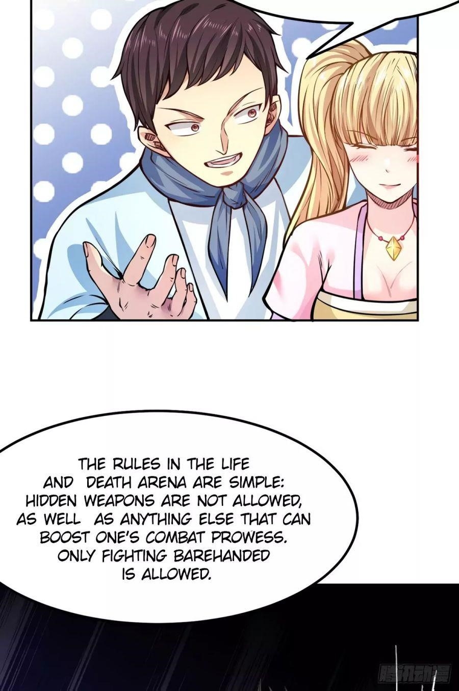 Martial Arts Reigns - Chapter 209 Page 8