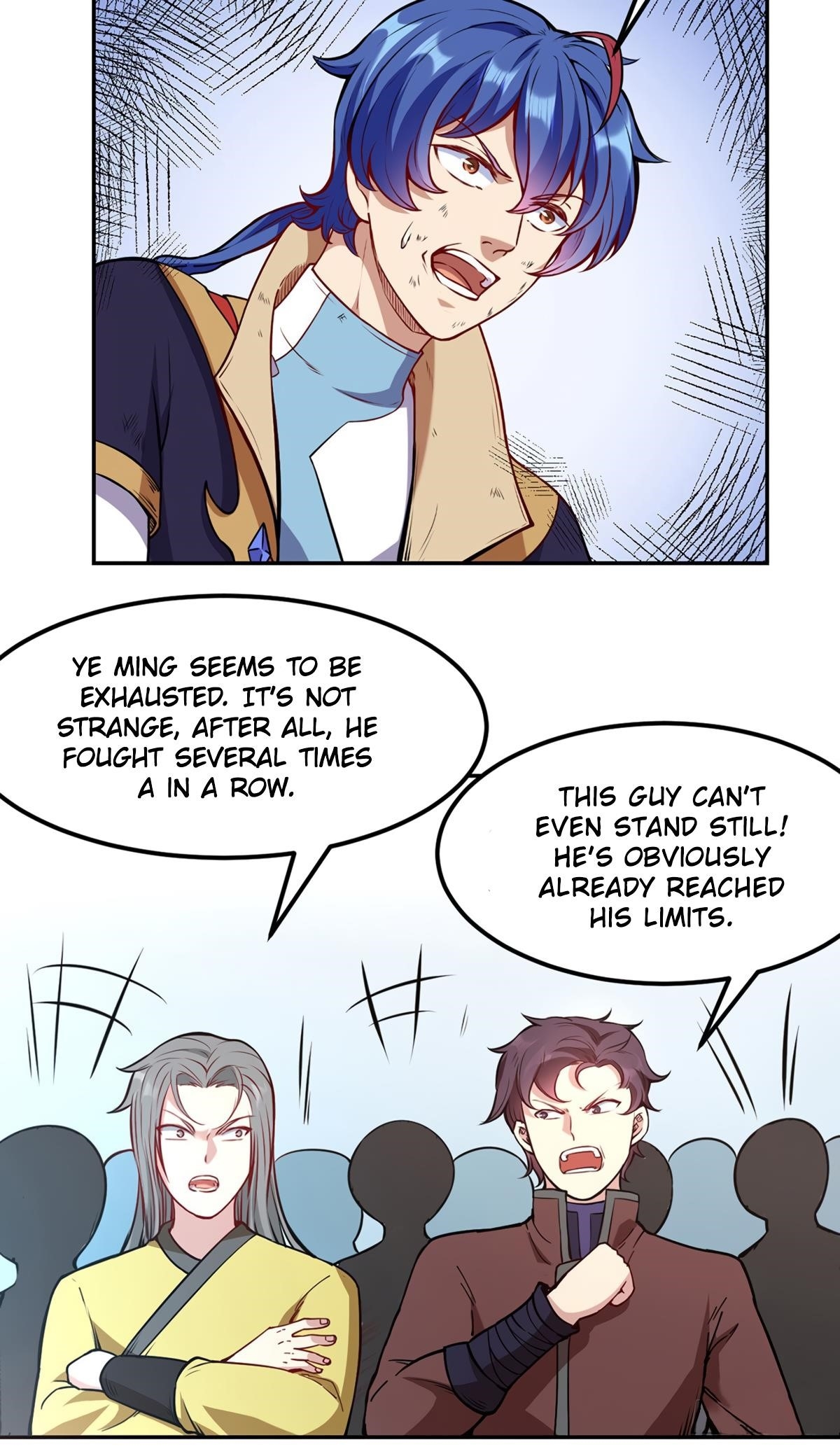 Martial Arts Reigns - Chapter 210 Page 5