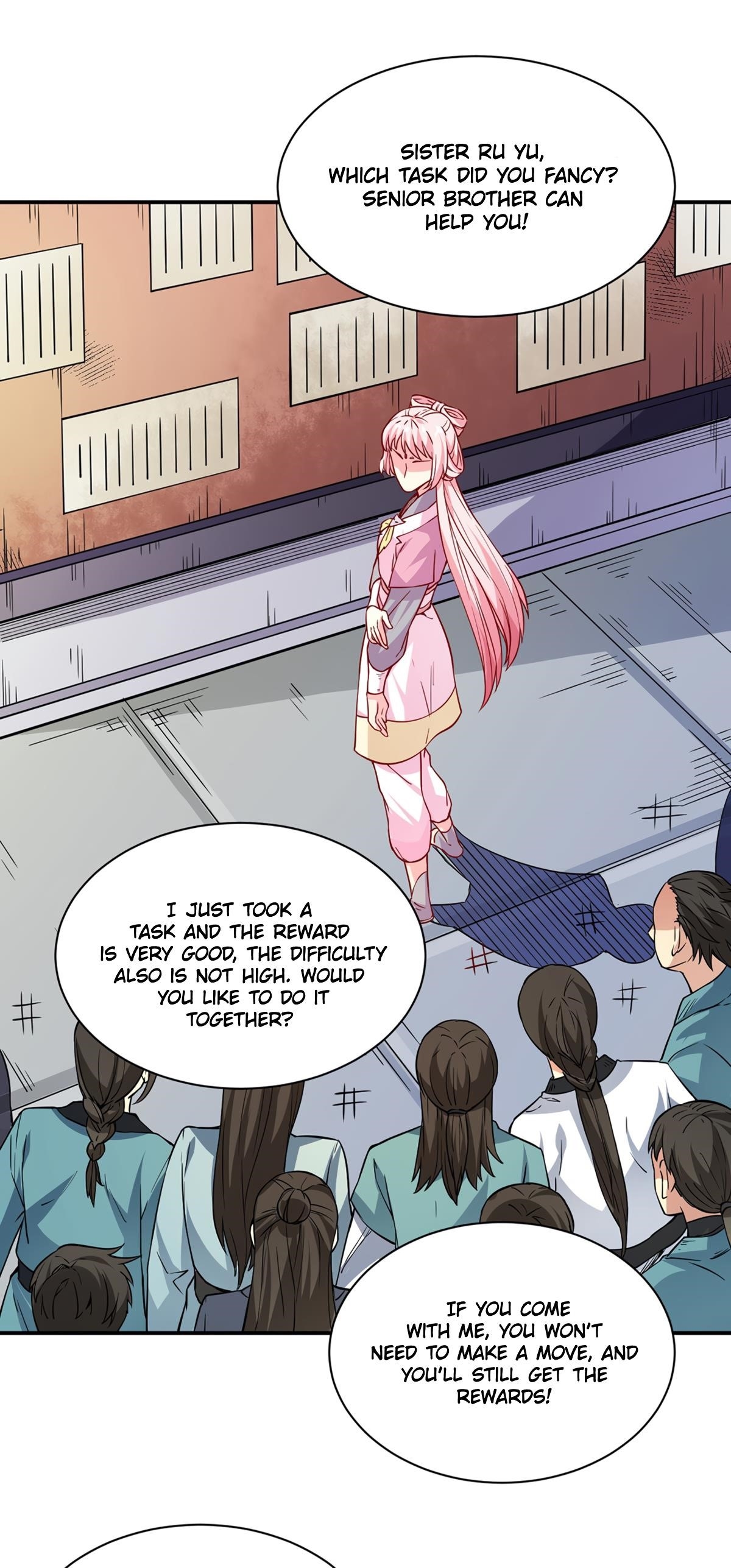 Martial Arts Reigns - Chapter 212 Page 21