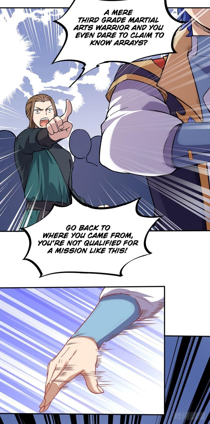 Martial Arts Reigns - Chapter 213 Page 3