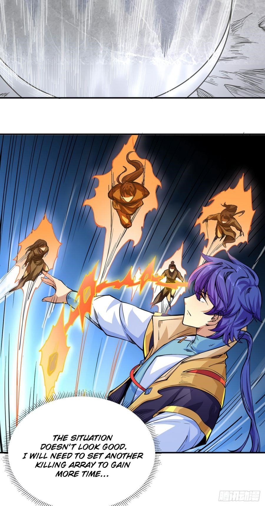 Martial Arts Reigns - Chapter 215 Page 3