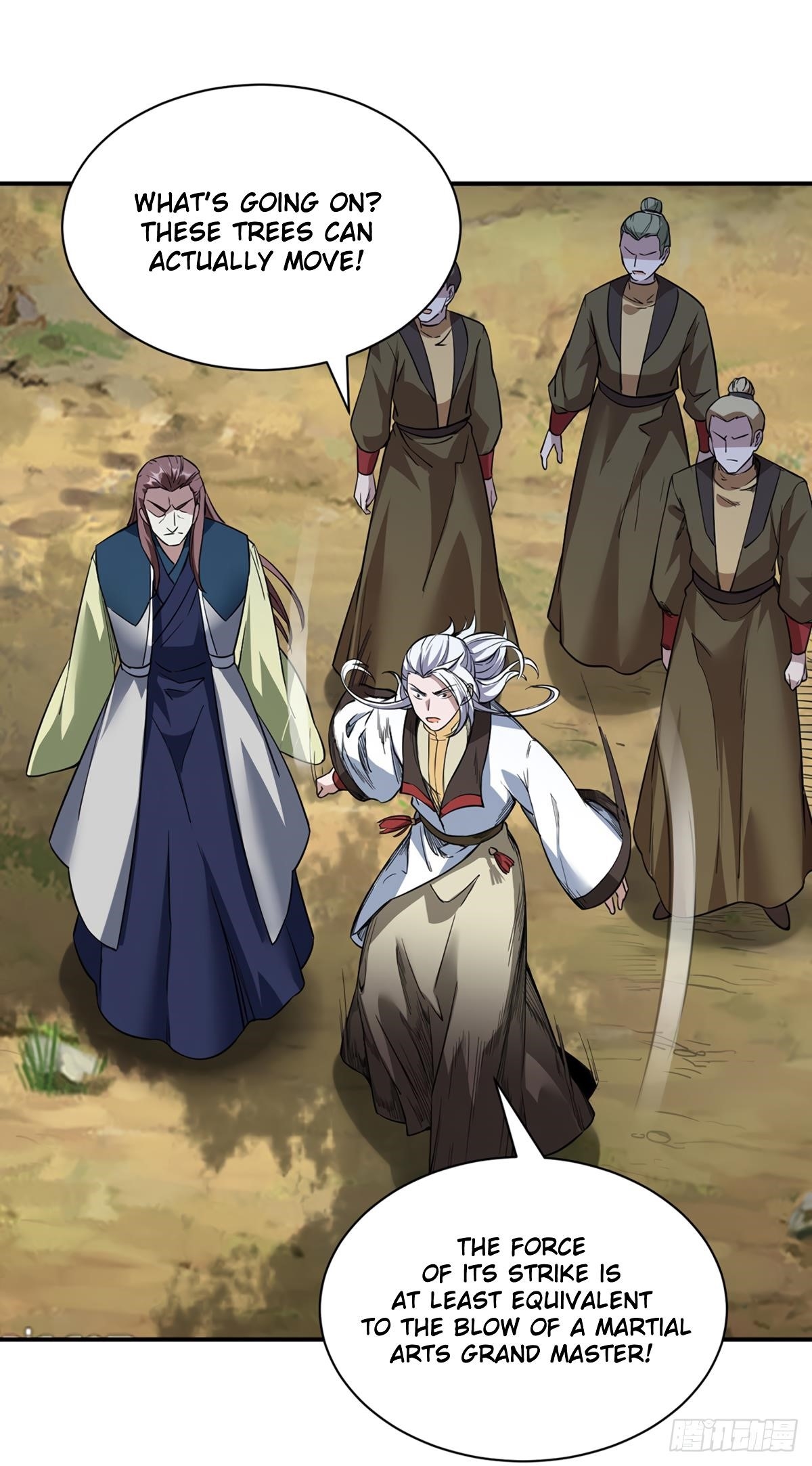 Martial Arts Reigns - Chapter 217 Page 11