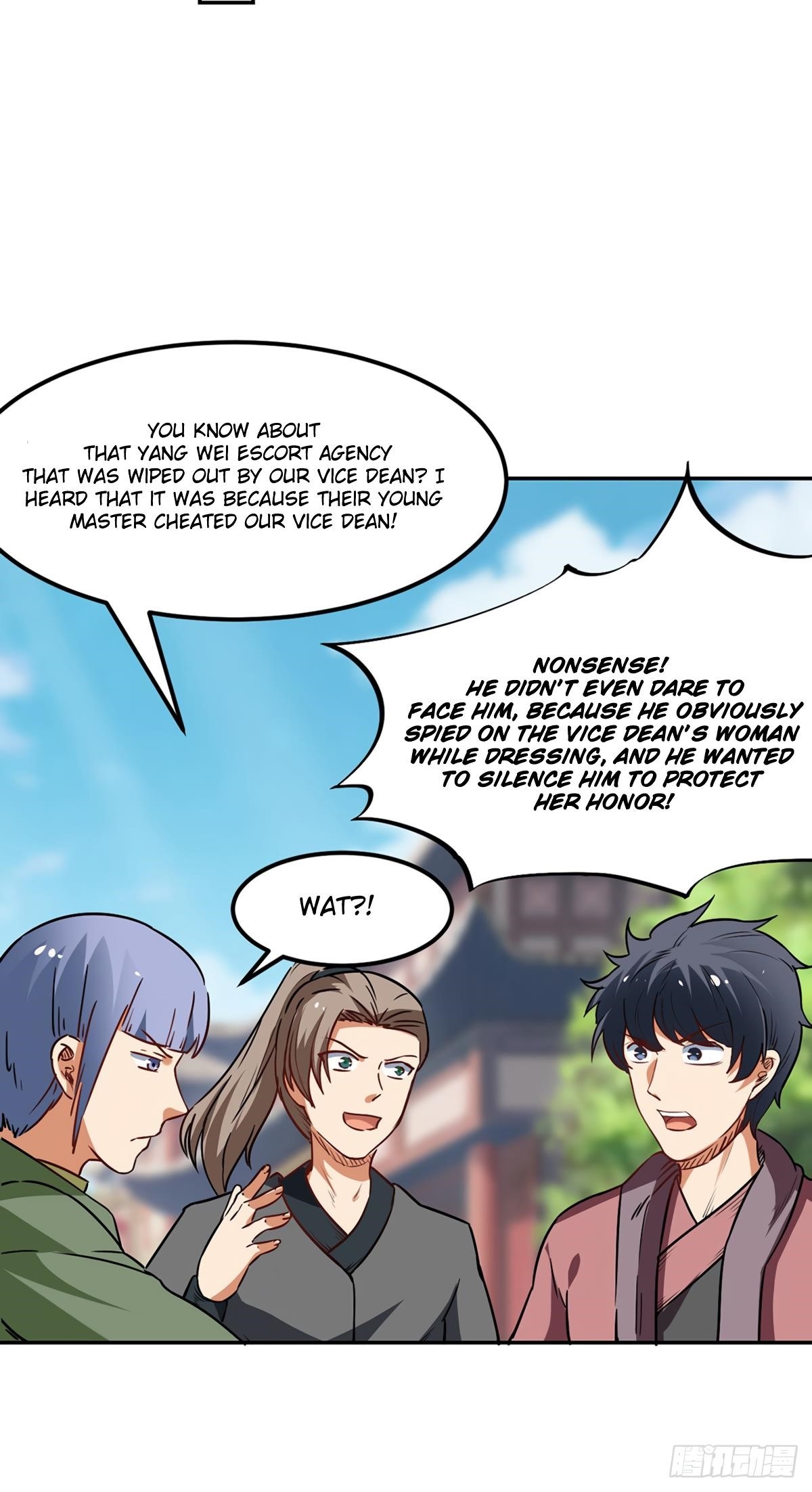 Martial Arts Reigns - Chapter 219 Page 26