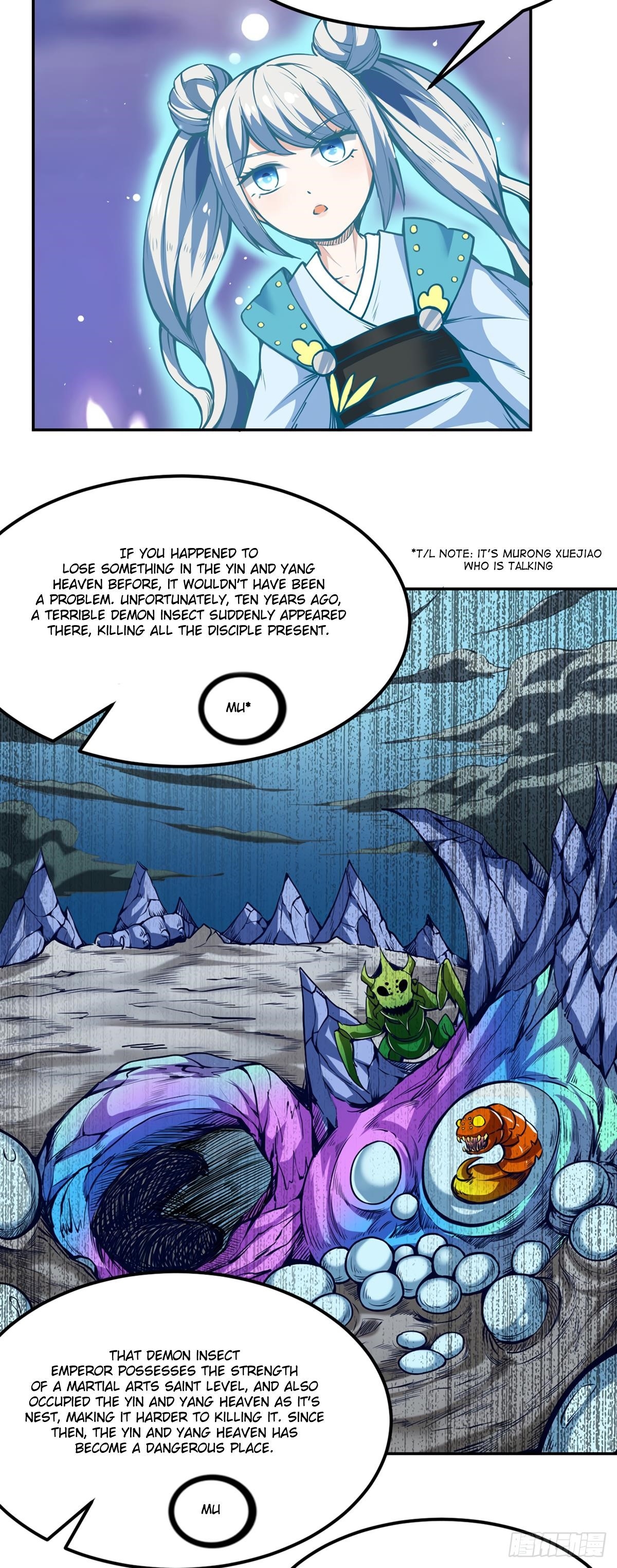 Martial Arts Reigns - Chapter 221 Page 14