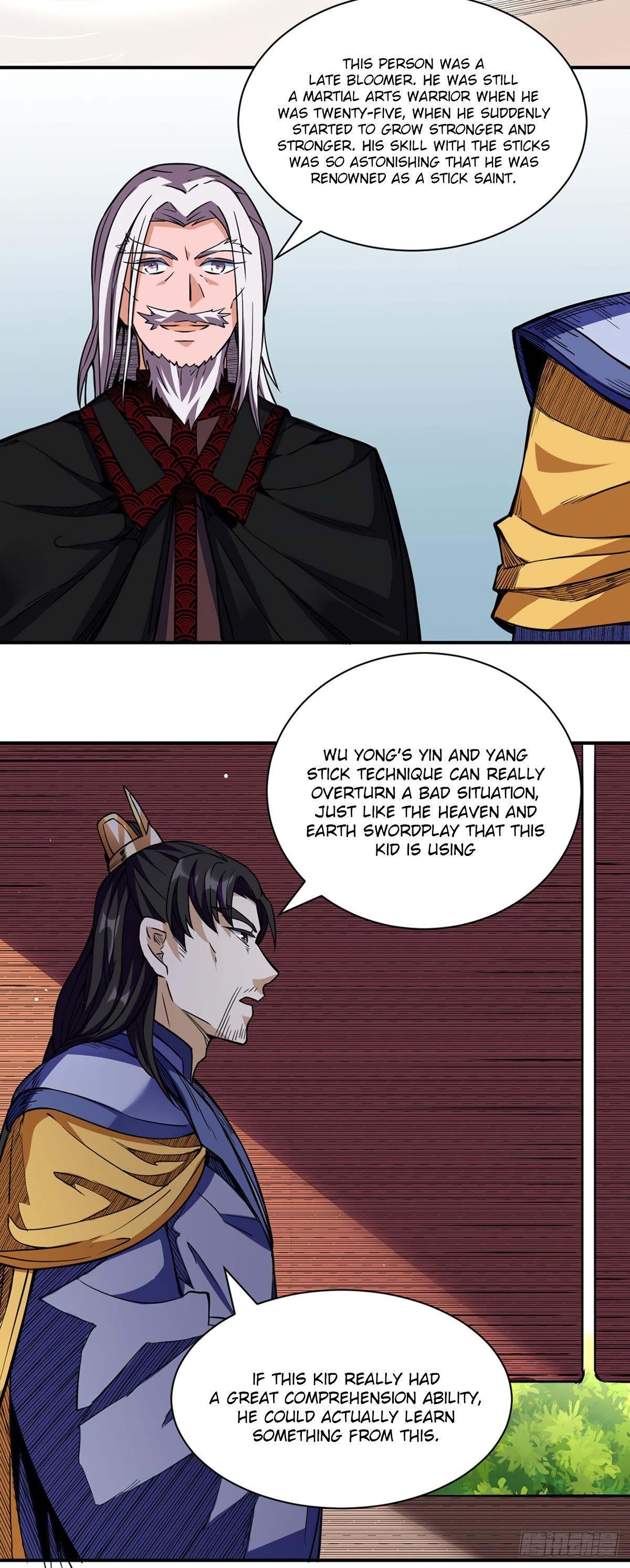 Martial Arts Reigns - Chapter 228 Page 17