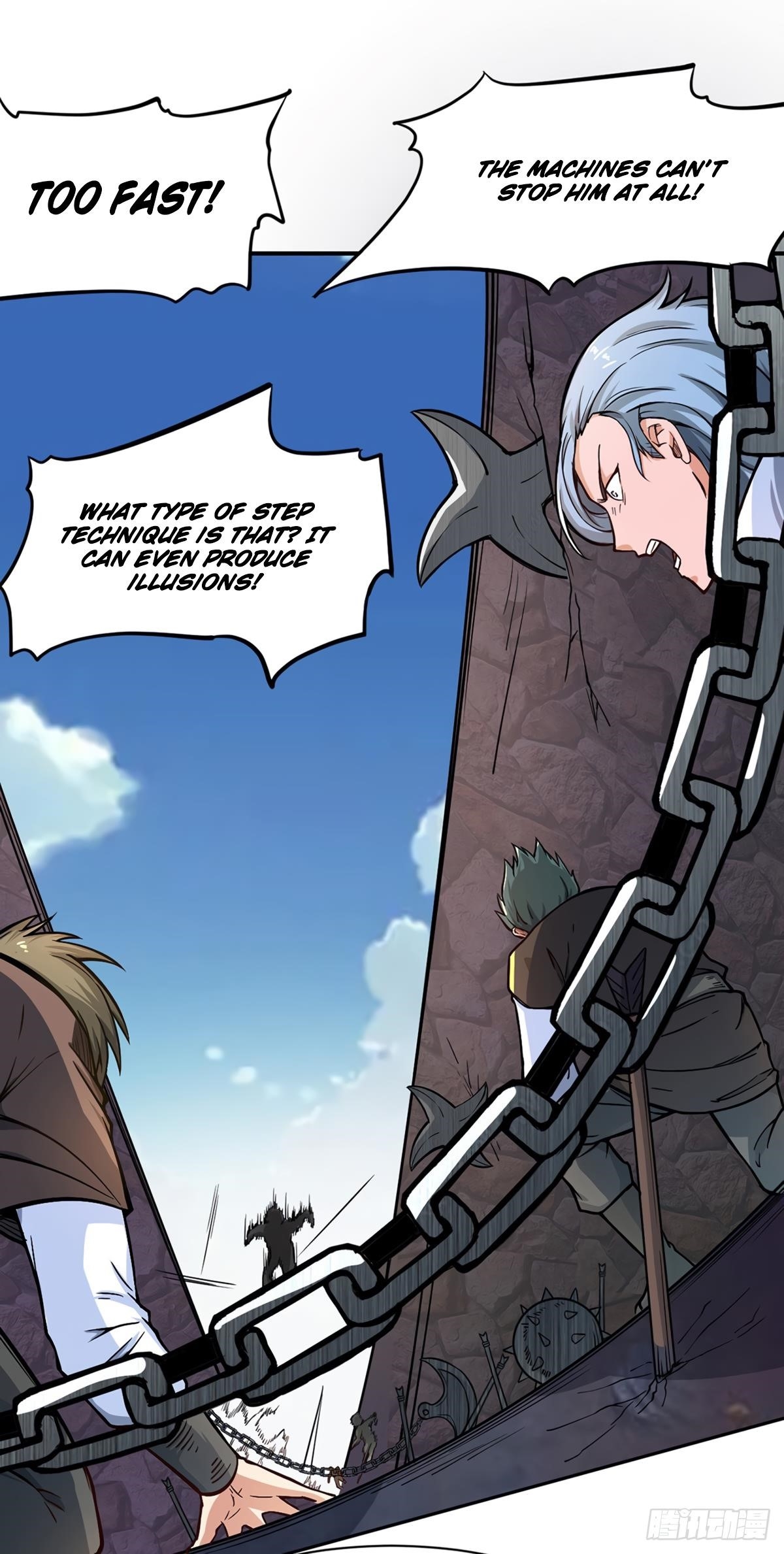 Martial Arts Reigns - Chapter 231 Page 7