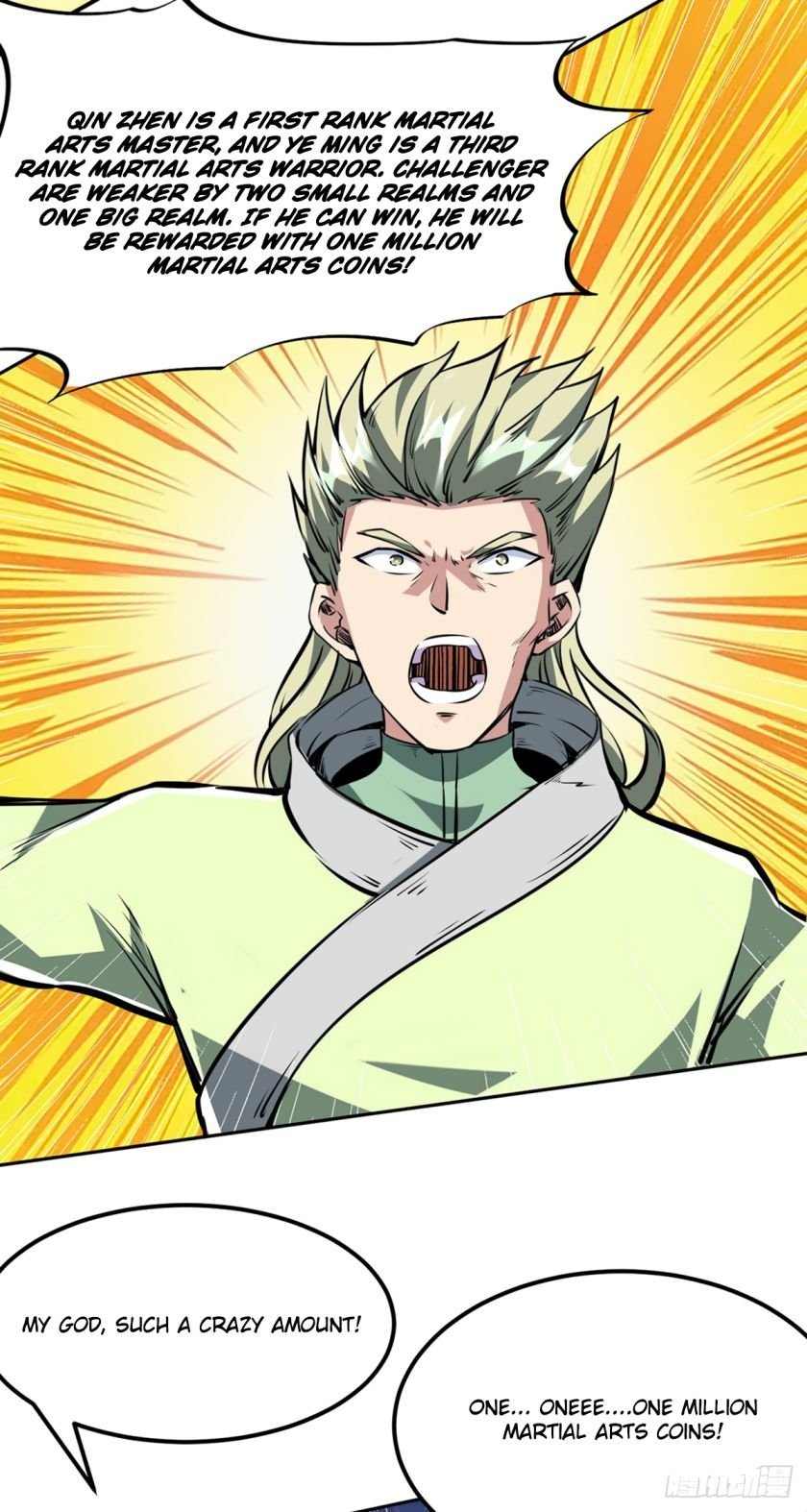 Martial Arts Reigns - Chapter 232 Page 27