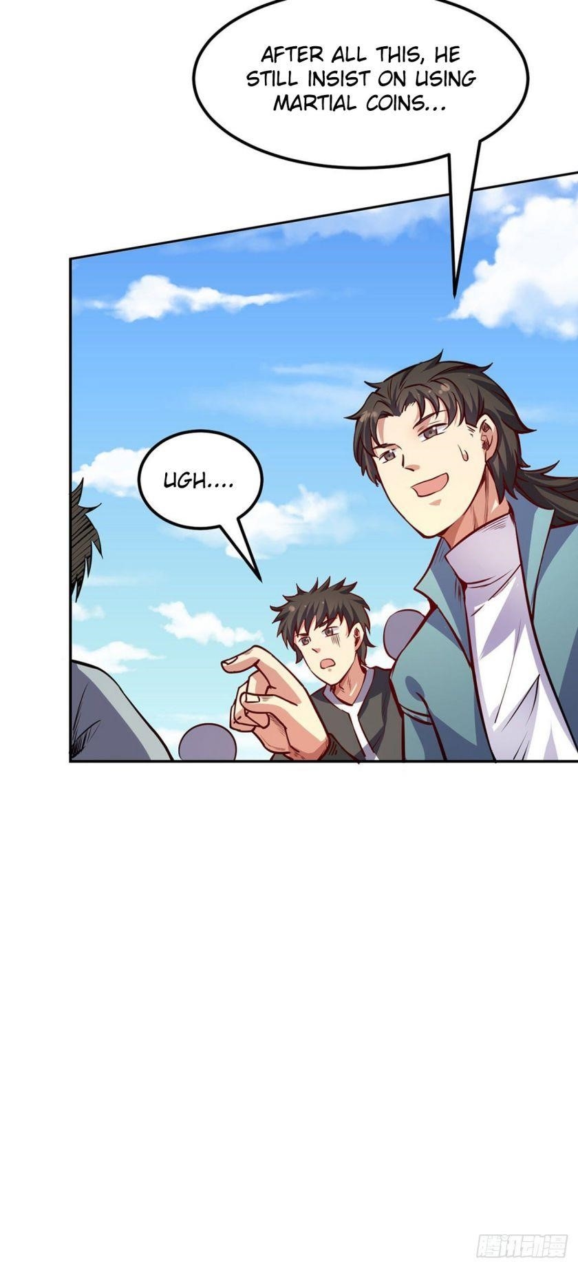 Martial Arts Reigns - Chapter 234 Page 27