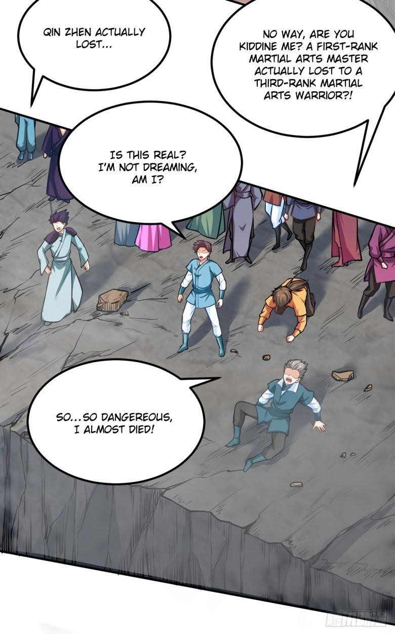 Martial Arts Reigns - Chapter 235 Page 22