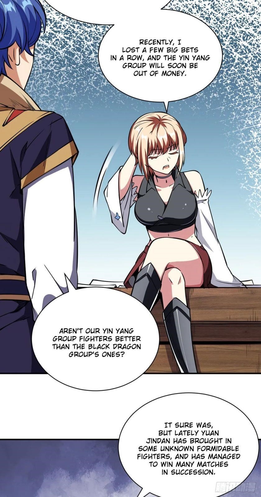 Martial Arts Reigns - Chapter 240 Page 25