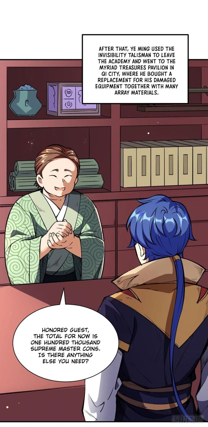 Martial Arts Reigns - Chapter 240 Page 8