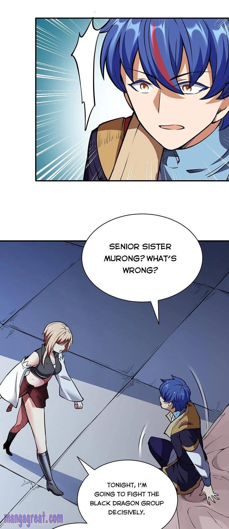 Martial Arts Reigns - Chapter 248 Page 27