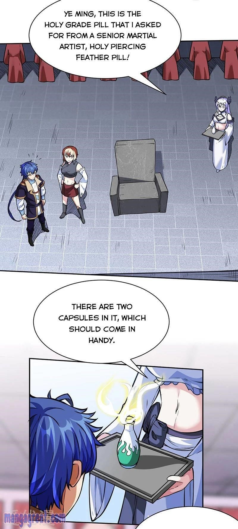 Martial Arts Reigns - Chapter 249 Page 11