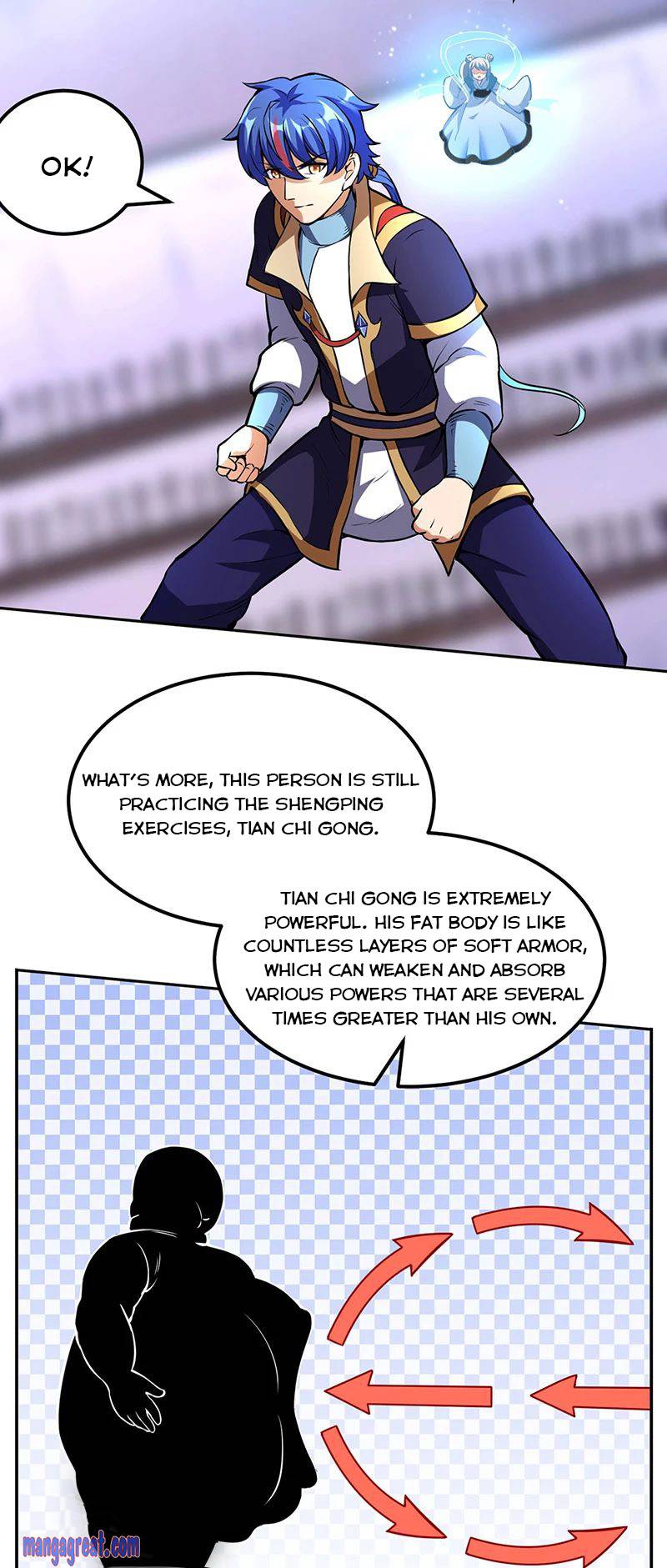 Martial Arts Reigns - Chapter 251 Page 21