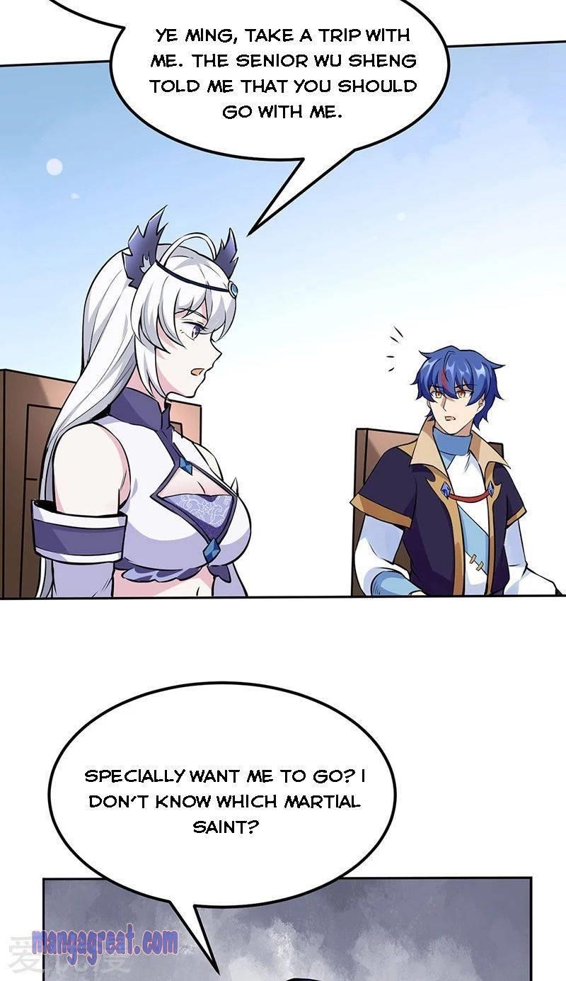 Martial Arts Reigns - Chapter 254 Page 37