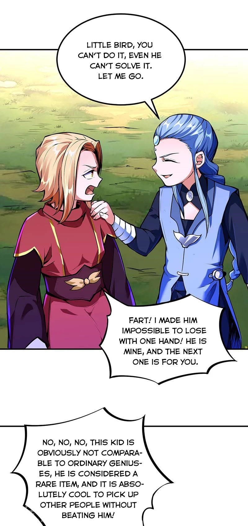 Martial Arts Reigns - Chapter 256 Page 4