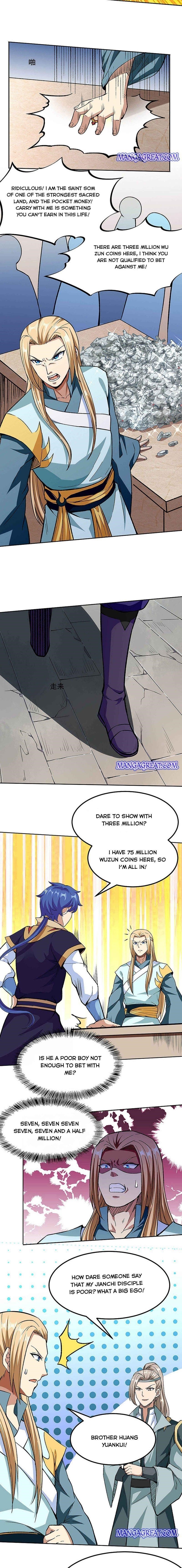 Martial Arts Reigns - Chapter 268 Page 3